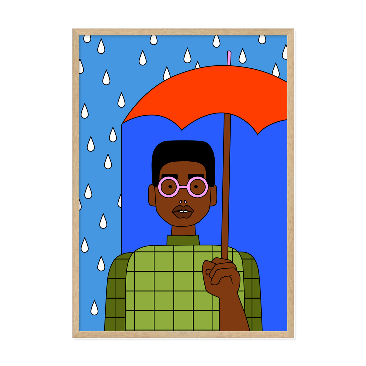 Eric Art Print-Art Print-Gussy Dup