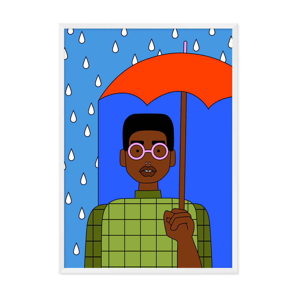 Eric Art Print-Art Print-Gussy Dup