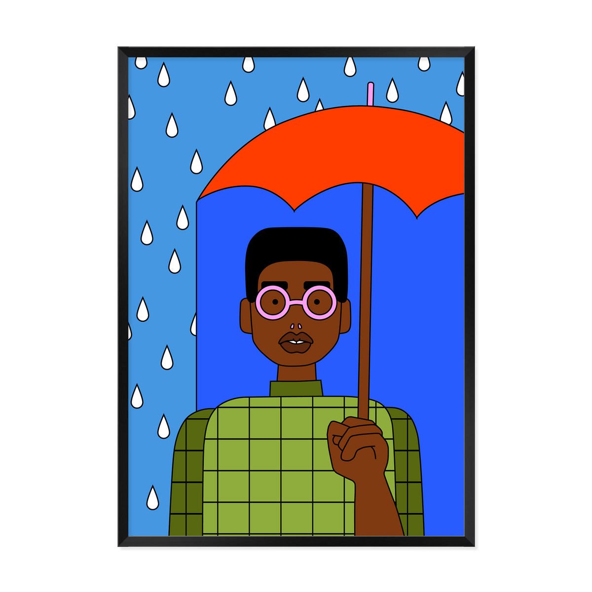 Eric Art Print-Art Print-Gussy Dup