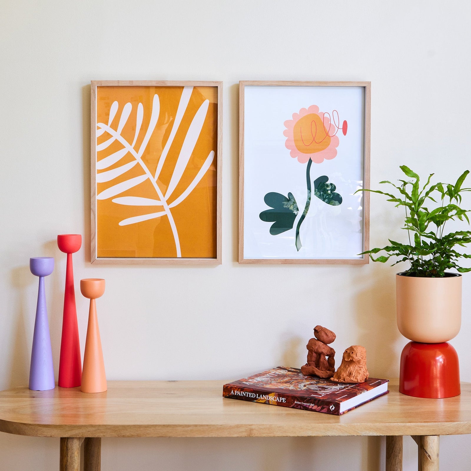 Fern Art Print-Art Print-Gussy Dup