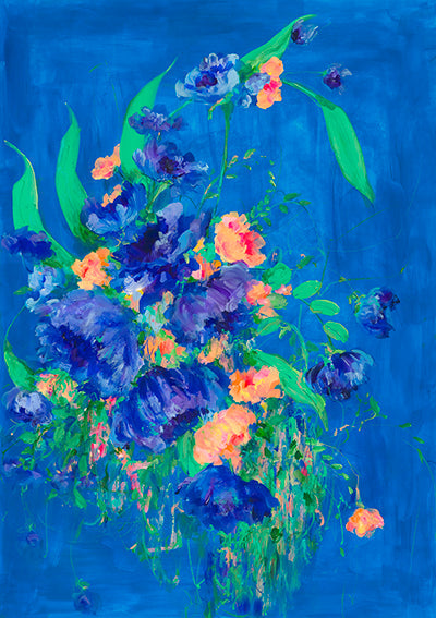 Flor Bonita Art Print-Art Print-Gussy Dup