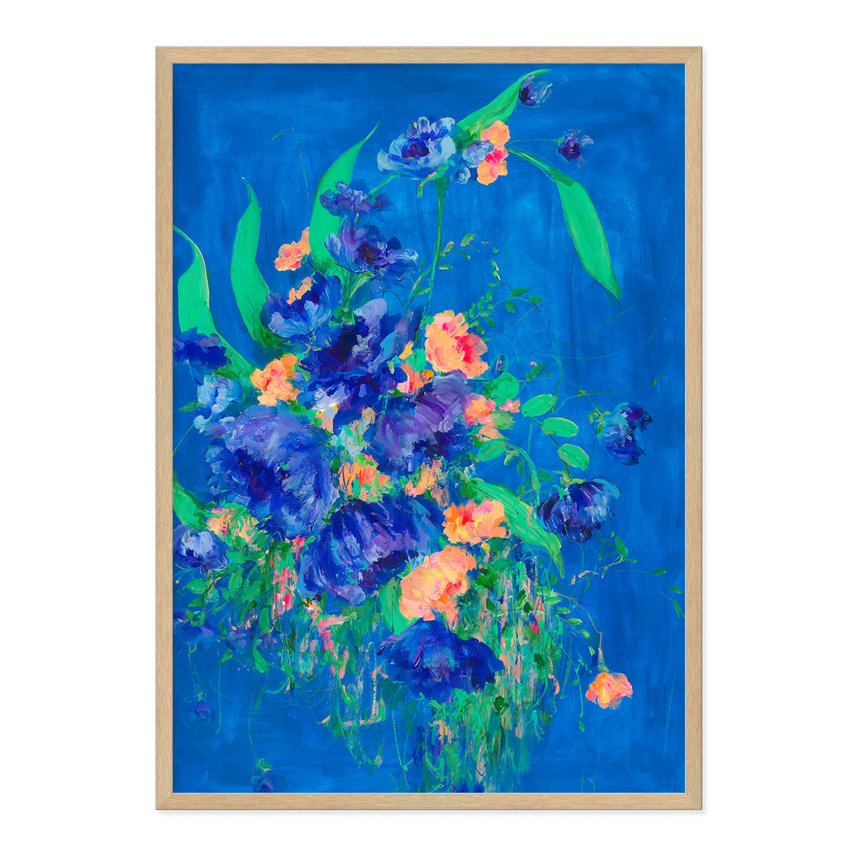 Flor Bonita Art Print-Art Print-Gussy Dup