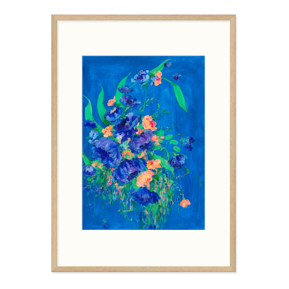 Flor Bonita Art Print-Art Print-Gussy Dup
