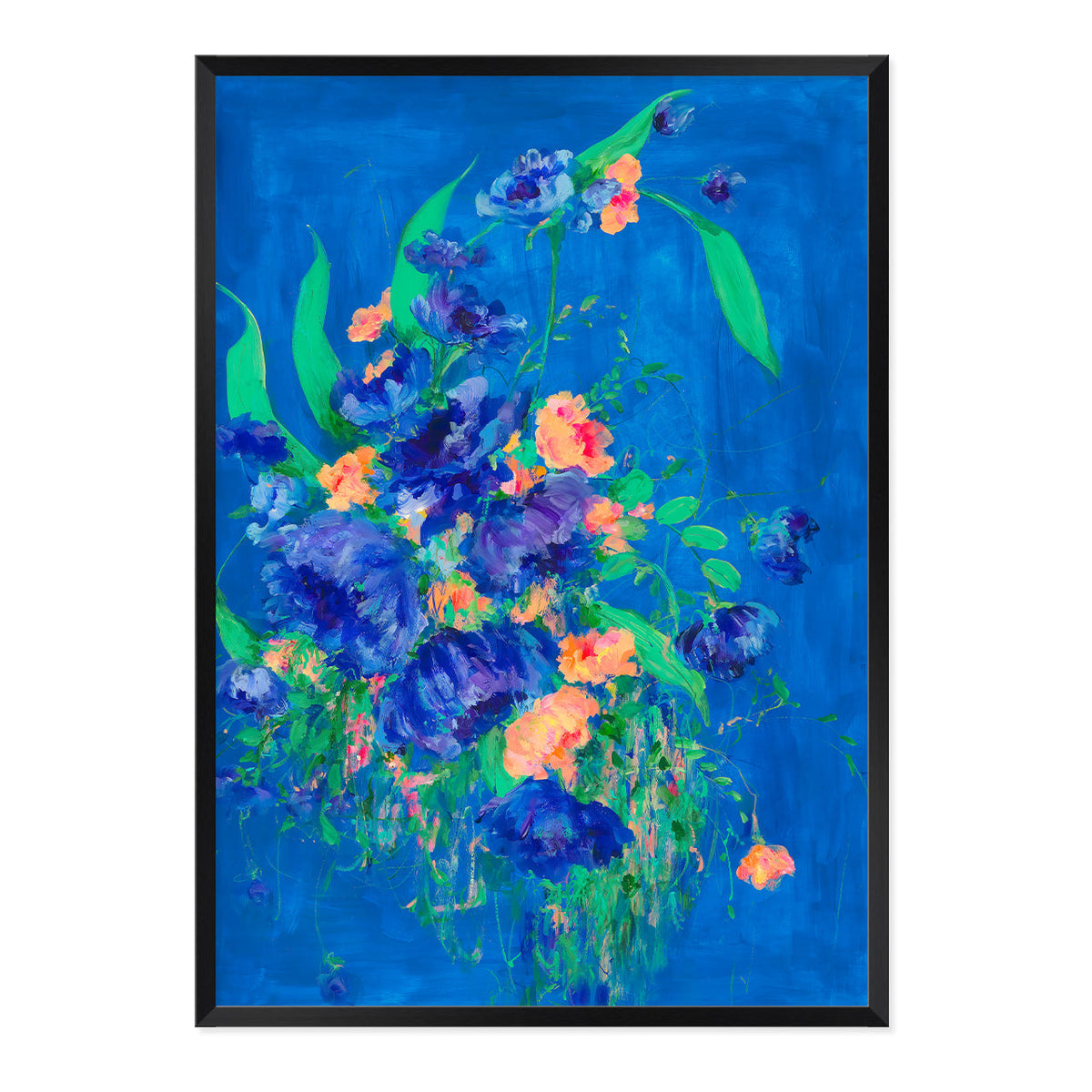 Flor Bonita Art Print-Art Print-Gussy Dup
