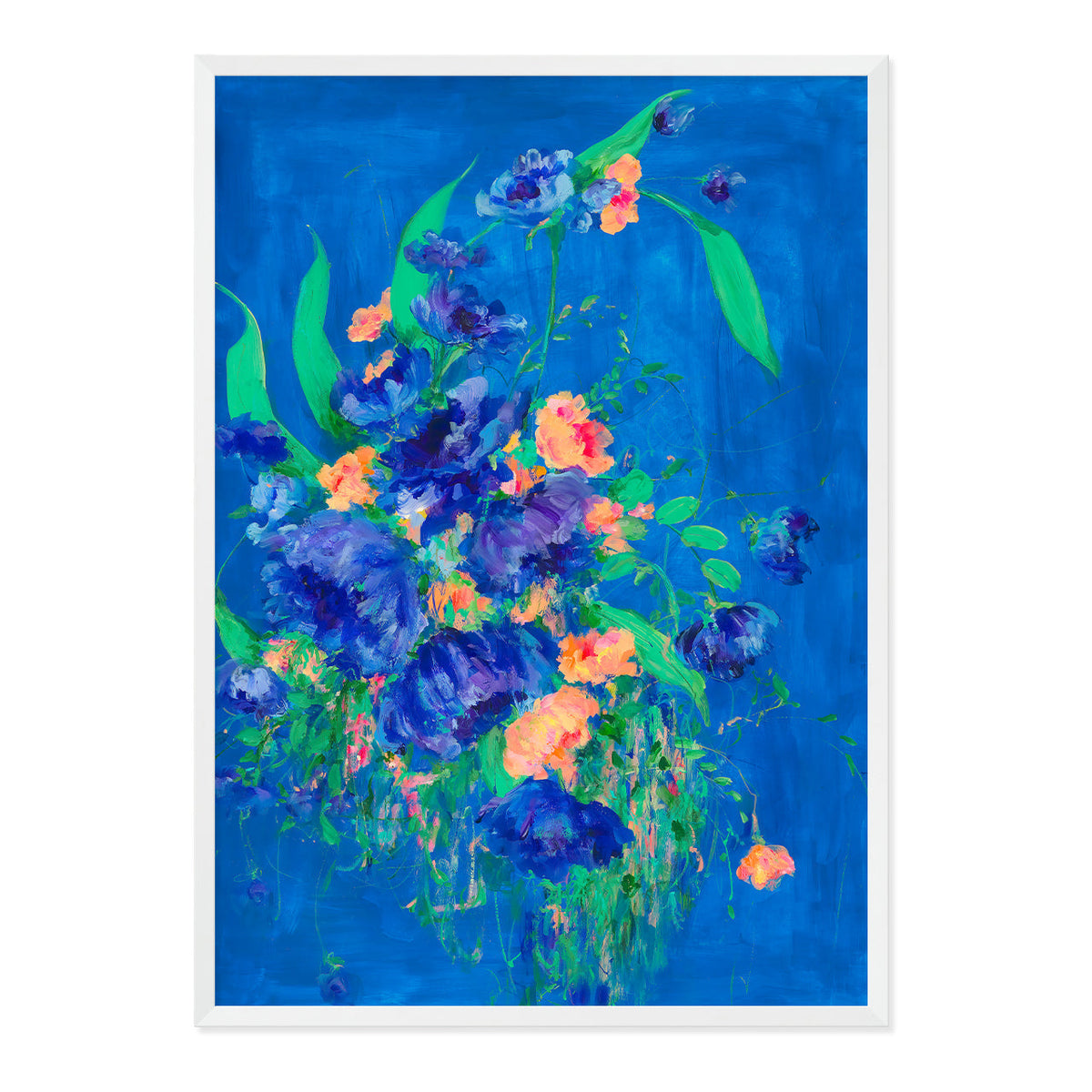 Flor Bonita Art Print-Art Print-Gussy Dup