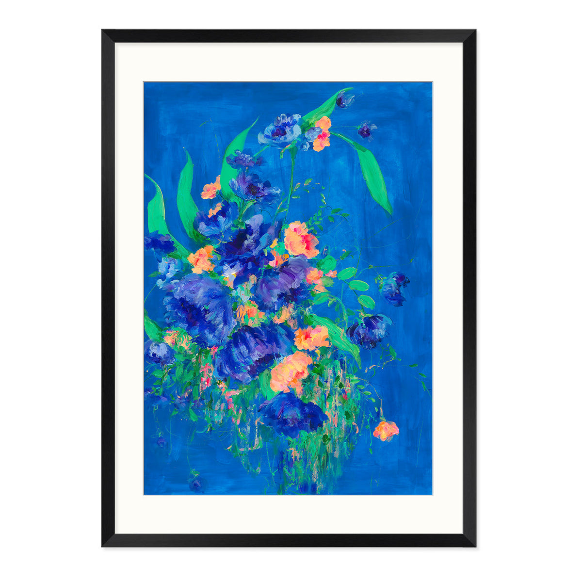 Flor Bonita Art Print-Art Print-Gussy Dup