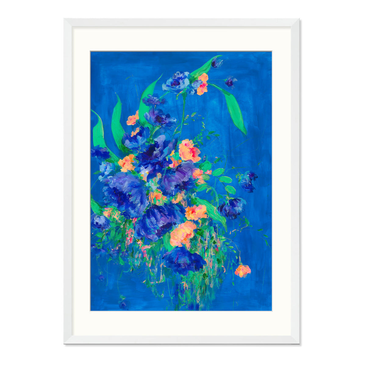 Flor Bonita Art Print-Art Print-Gussy Dup