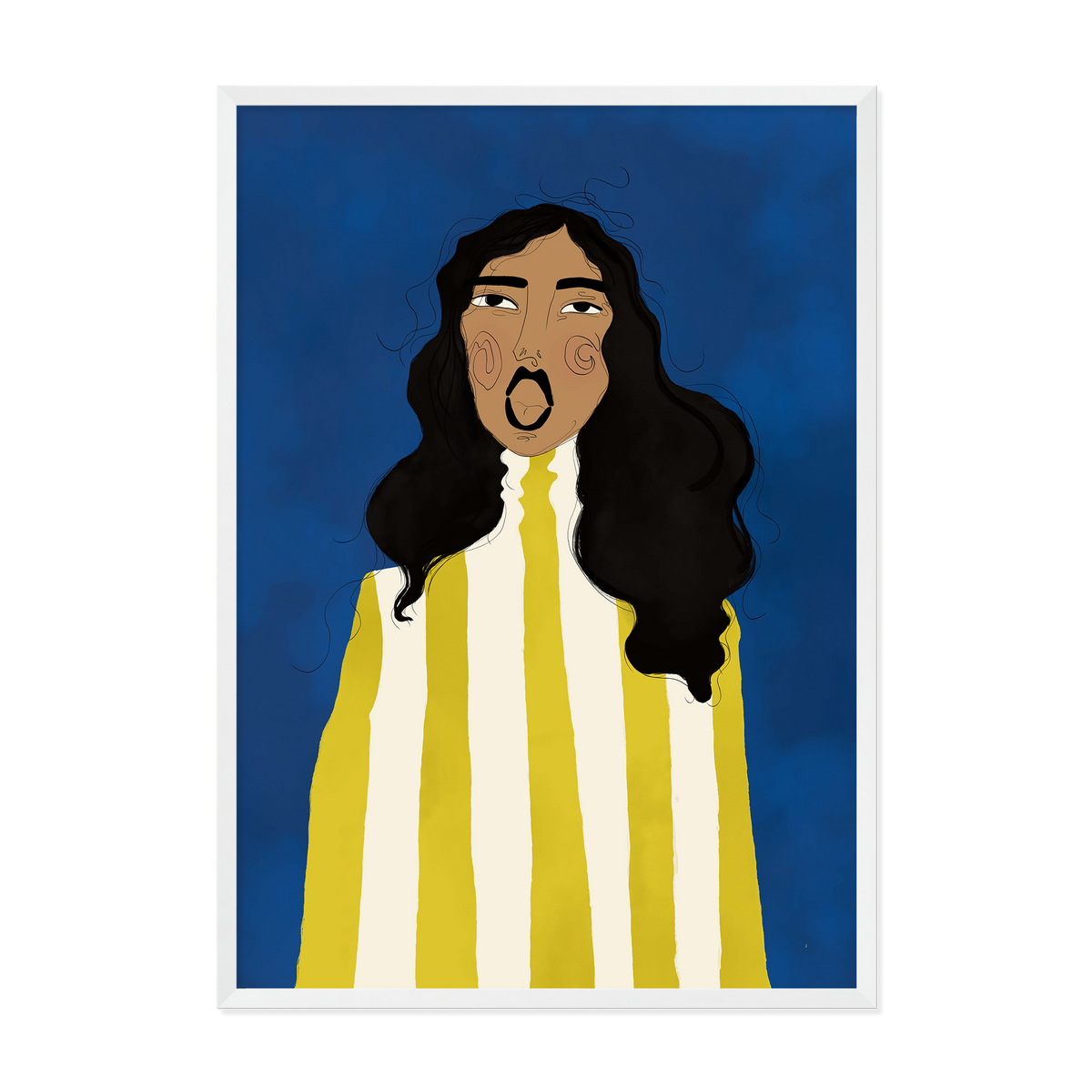 Giovanna Art Print-Art Print-Gussy Dup
