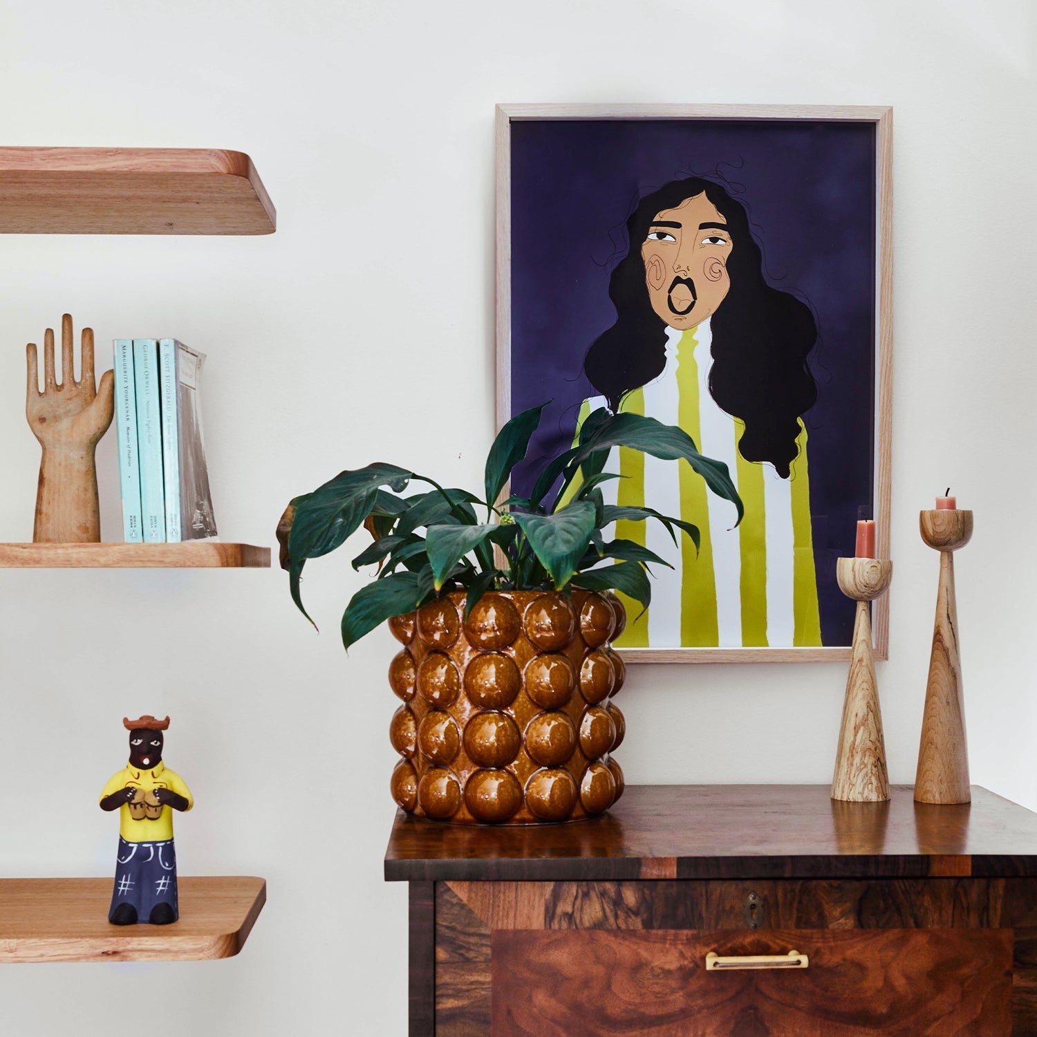 Giovanna Art Print-Art Print-Gussy Dup