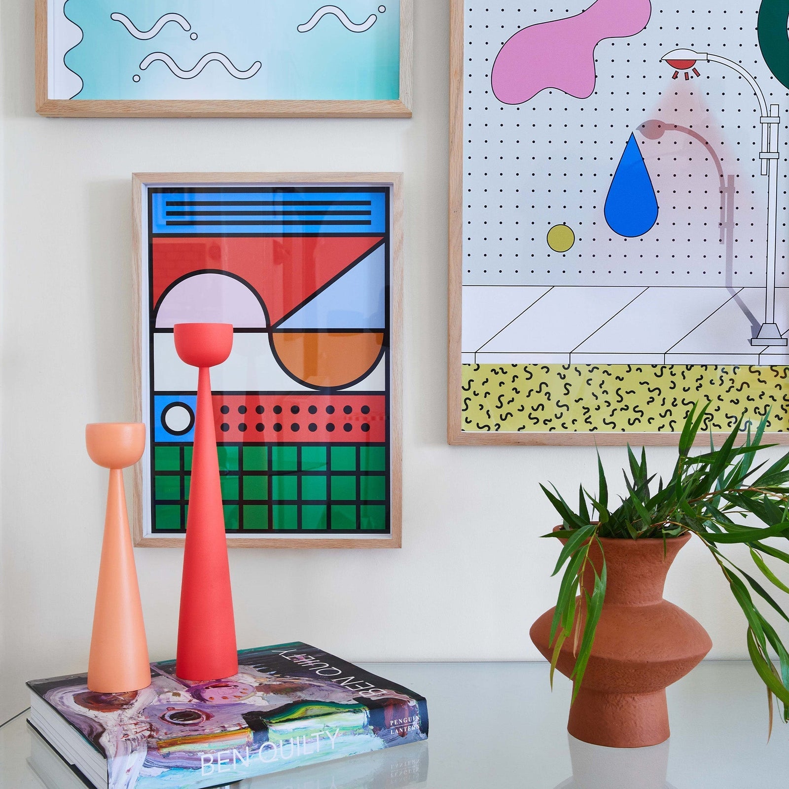 Graficle 1 Art Print-Art Print-Gussy Dup