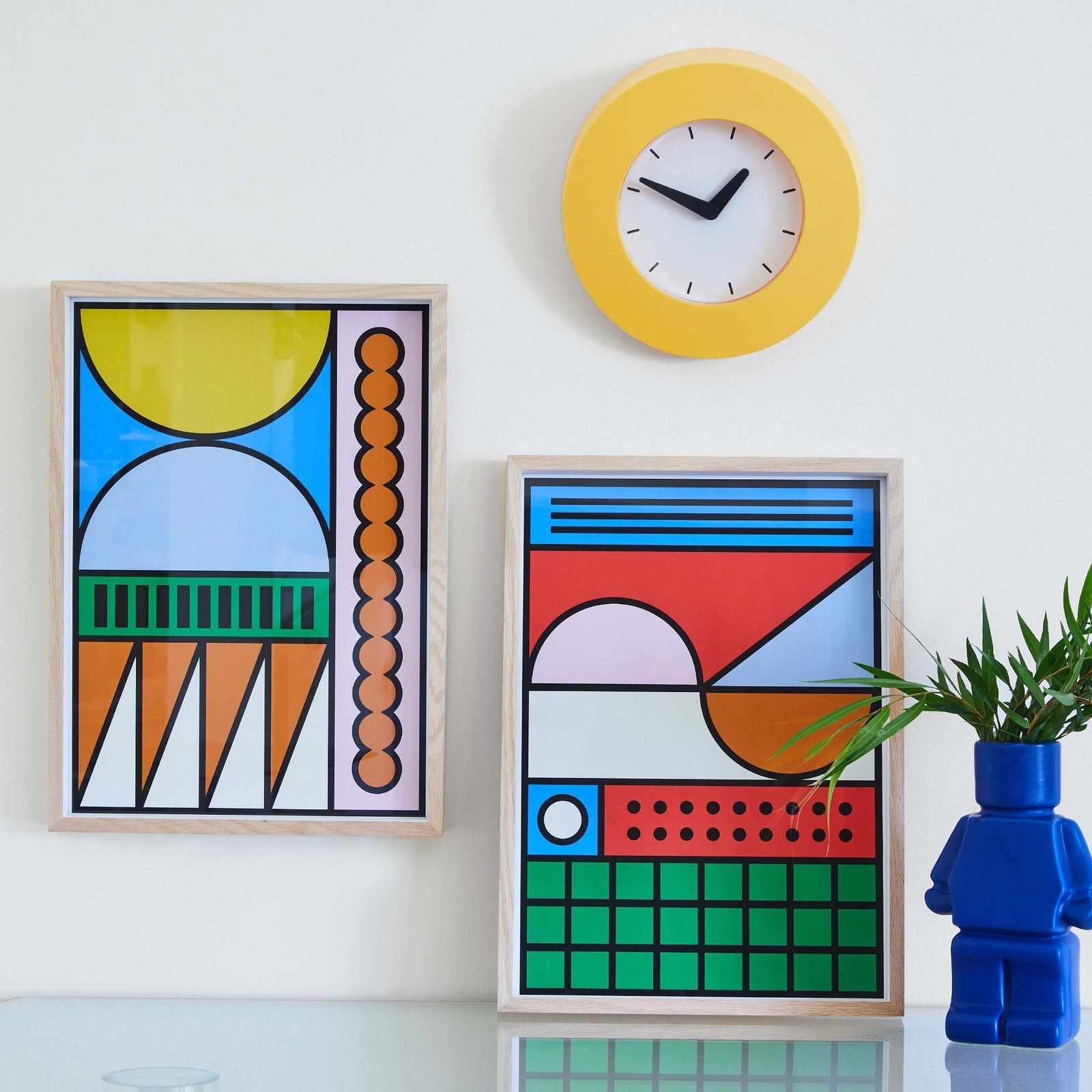 Graficle 2 Art Print-Art Print-Gussy Dup