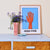 'High Five' Art Print-Art Print-Gussy Dup