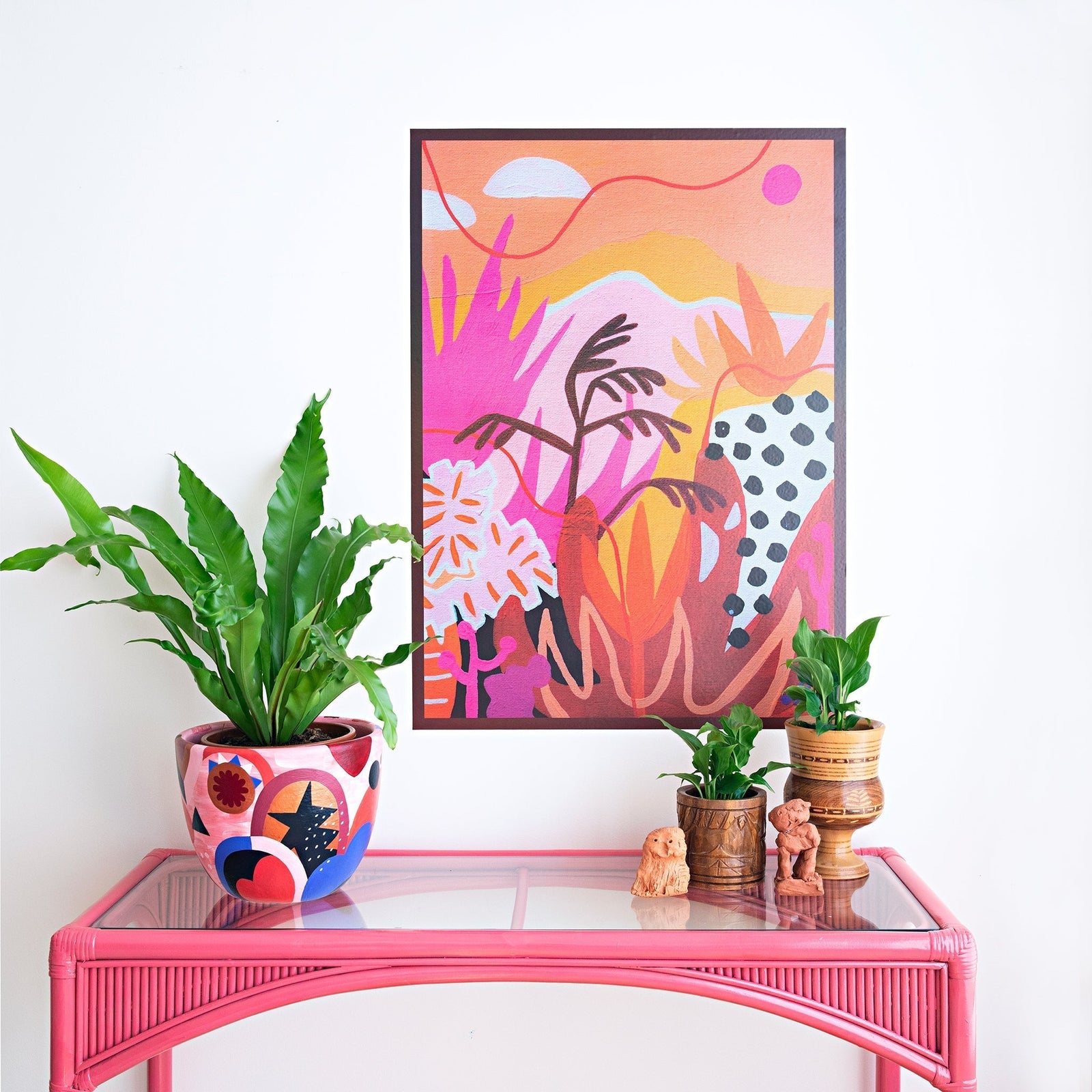 High Noon Art Print-Art Print-Gussy Dup