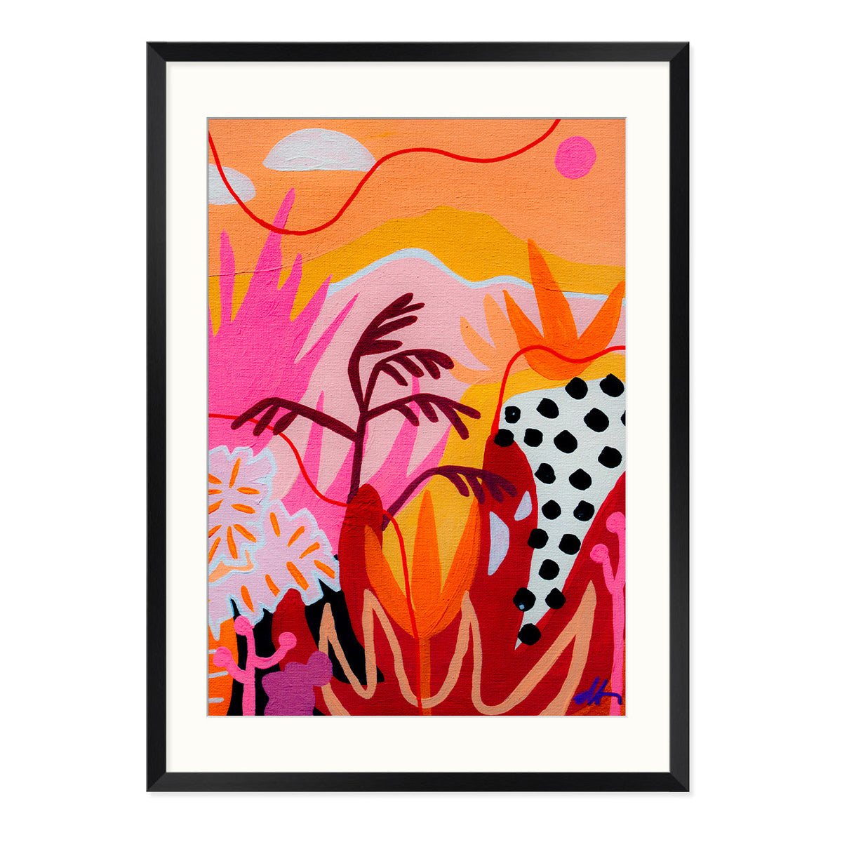 High Noon Art Print-Art Print-Gussy Dup