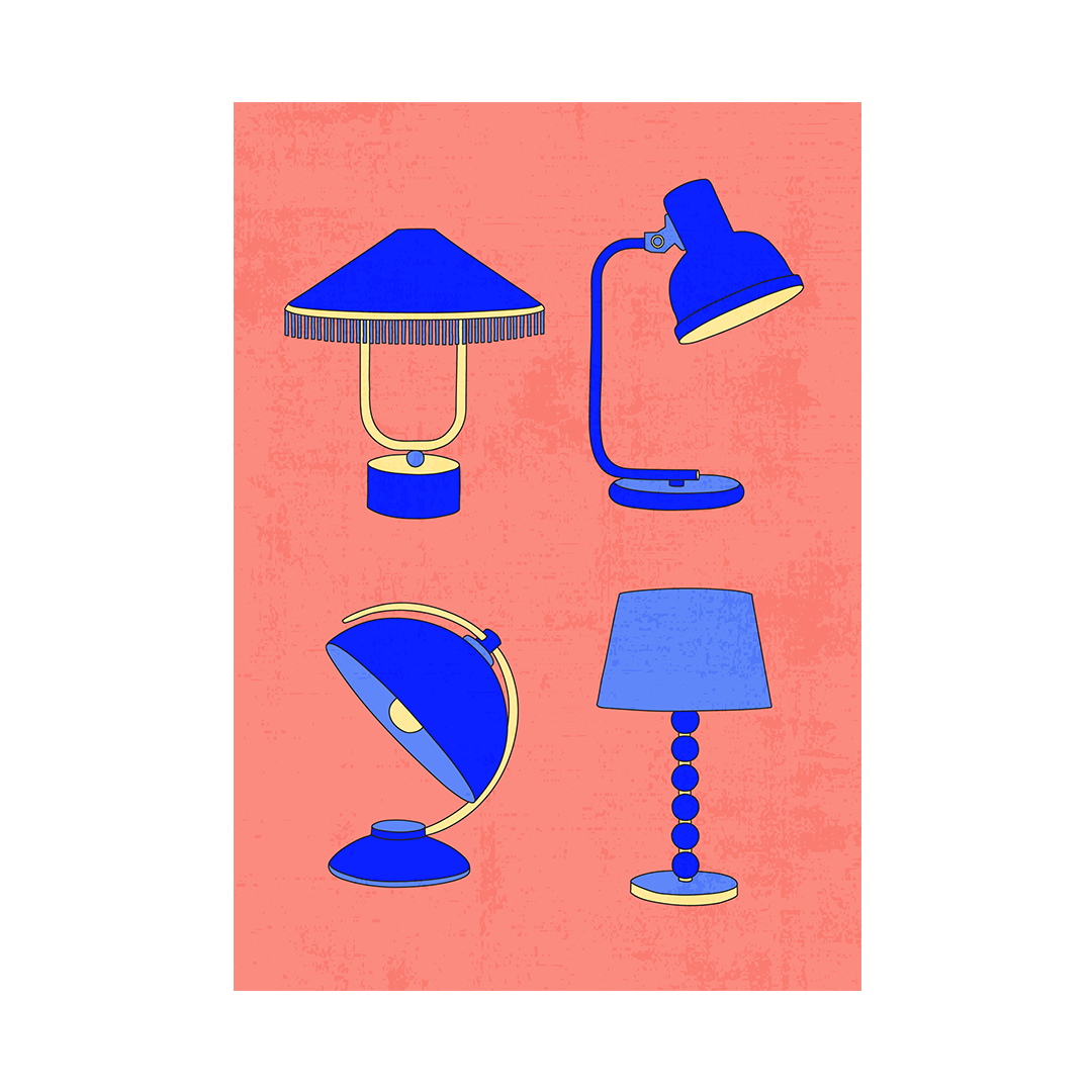 Illuminated Art Print-Art Print-Gussy Dup