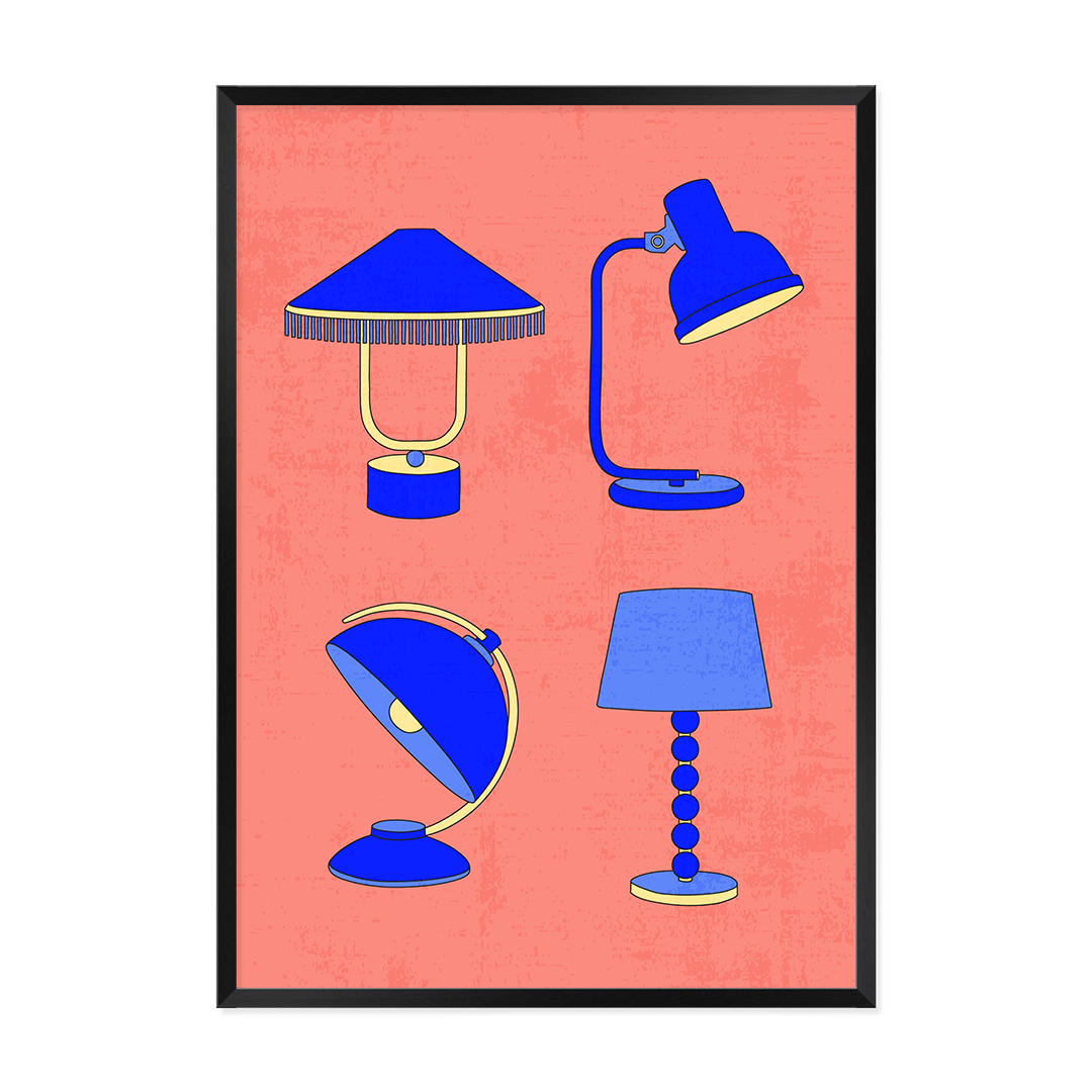 Illuminated Art Print-Art Print-Gussy Dup