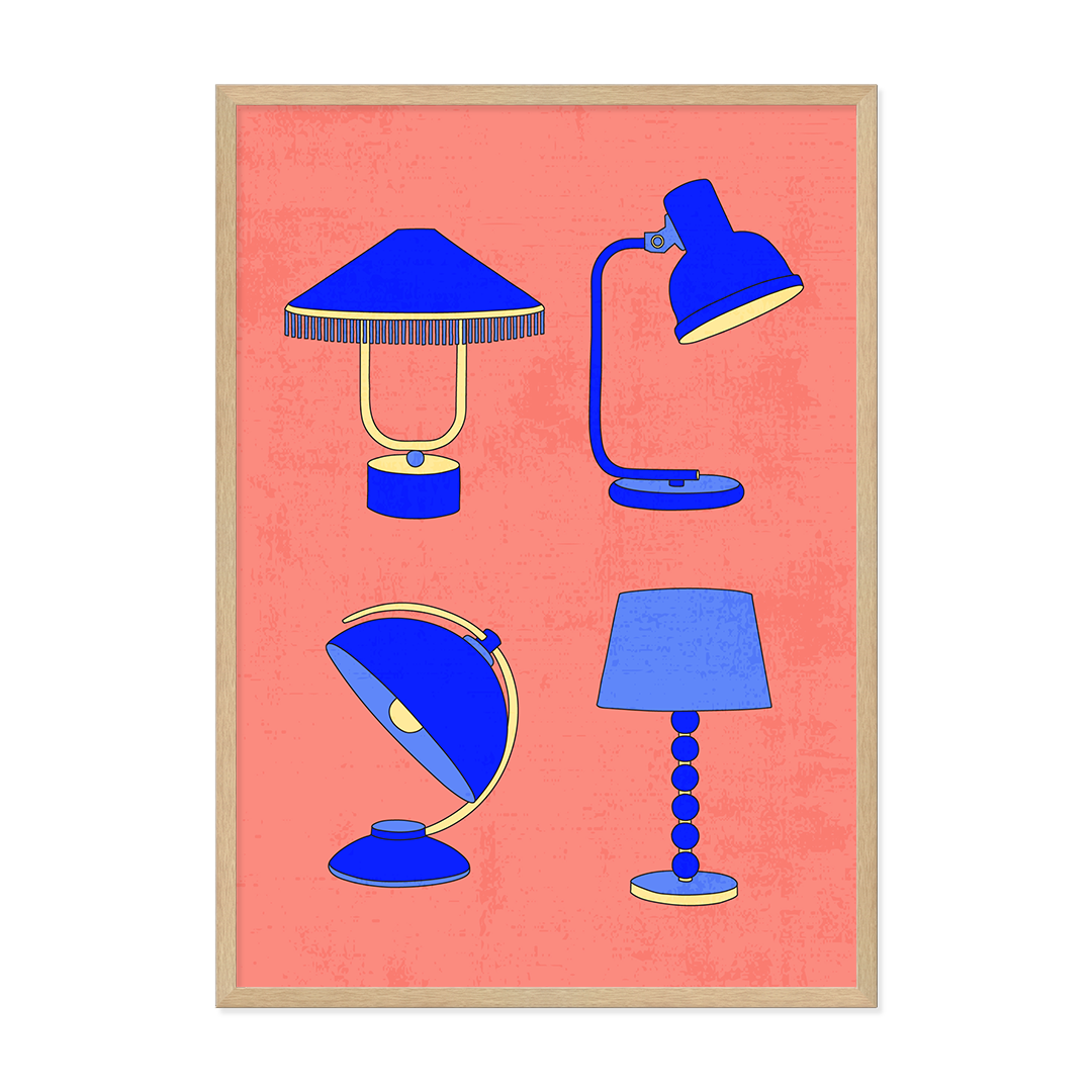 Illuminated Art Print-Art Print-Gussy Dup