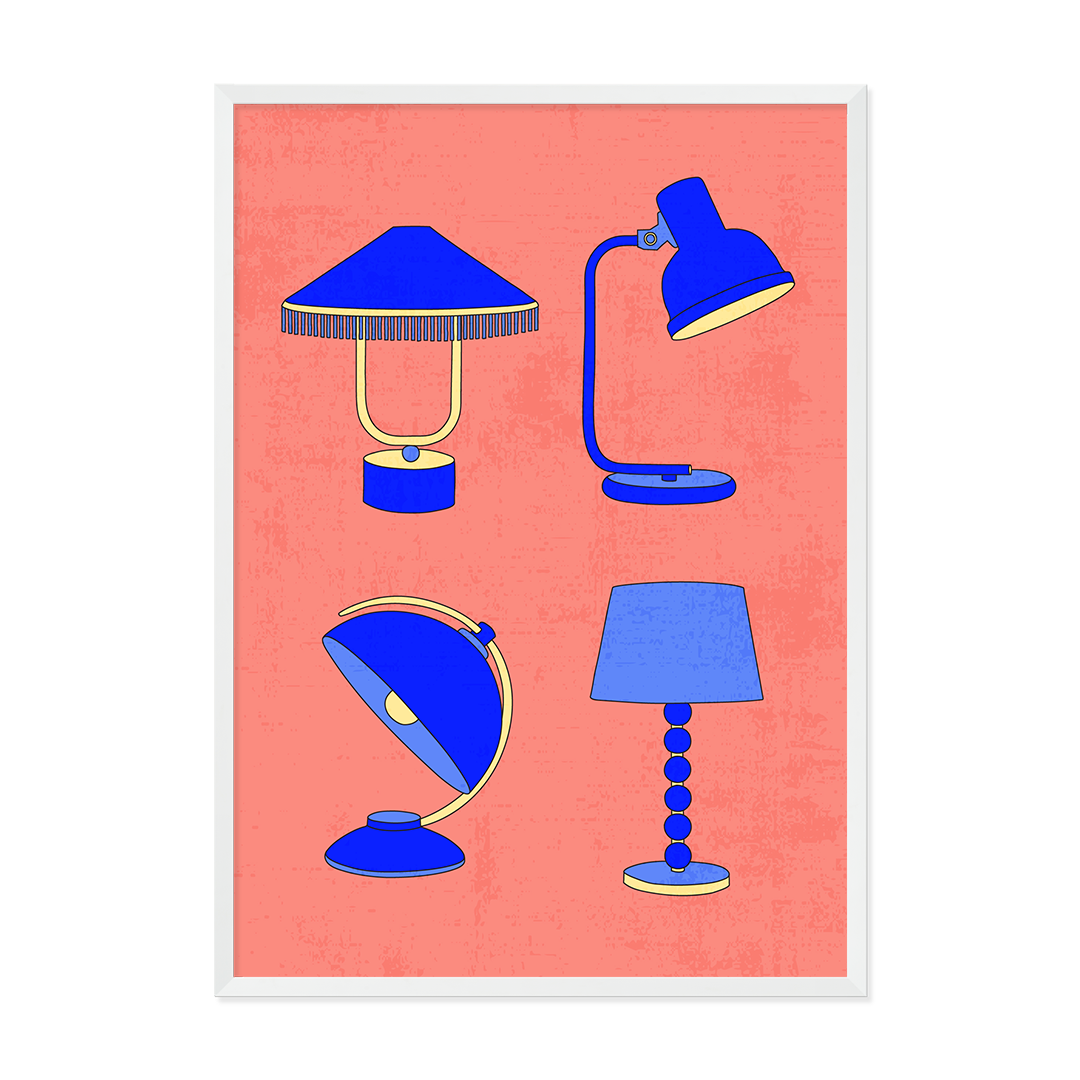 Illuminated Art Print-Art Print-Gussy Dup