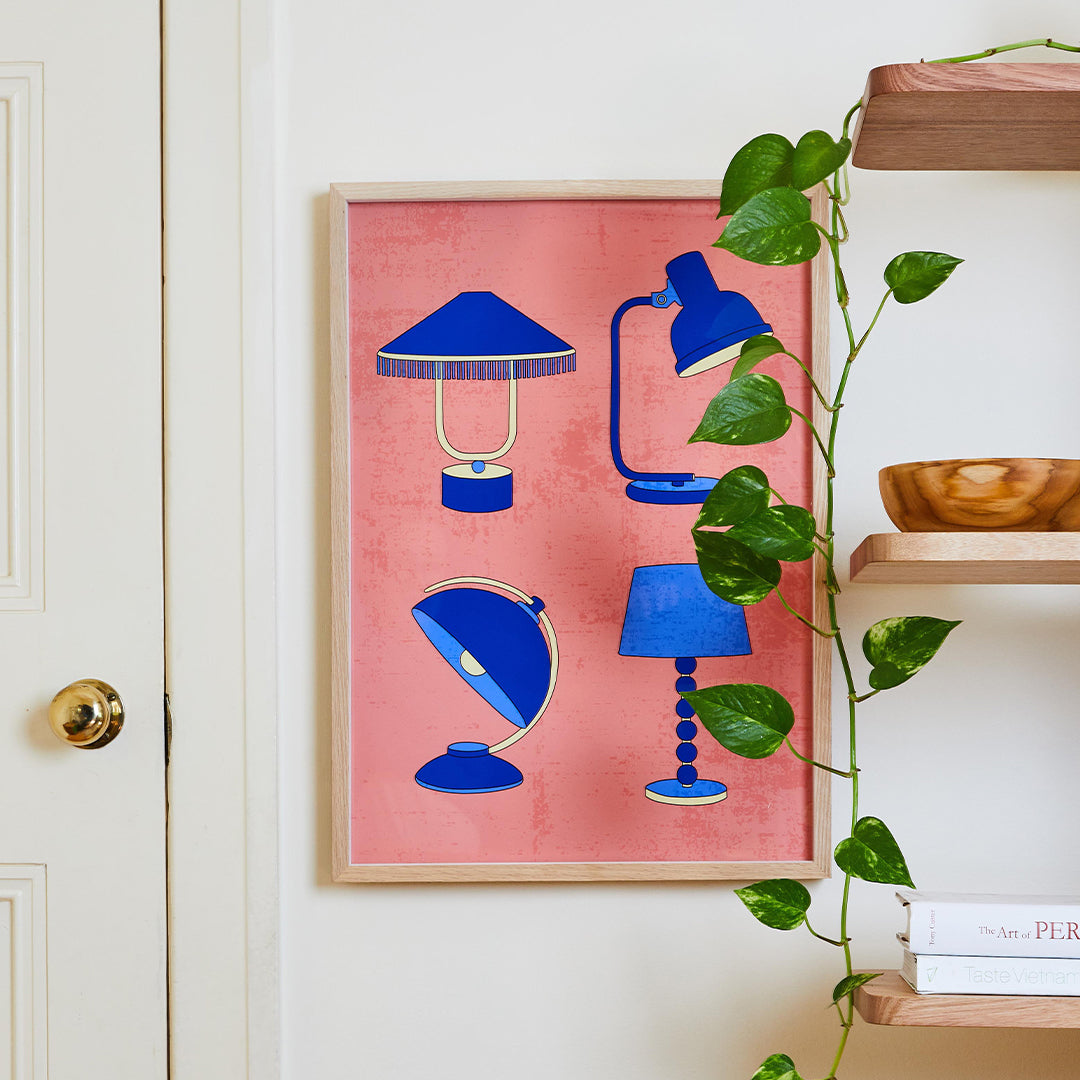 Illuminated Art Print-Art Print-Gussy Dup