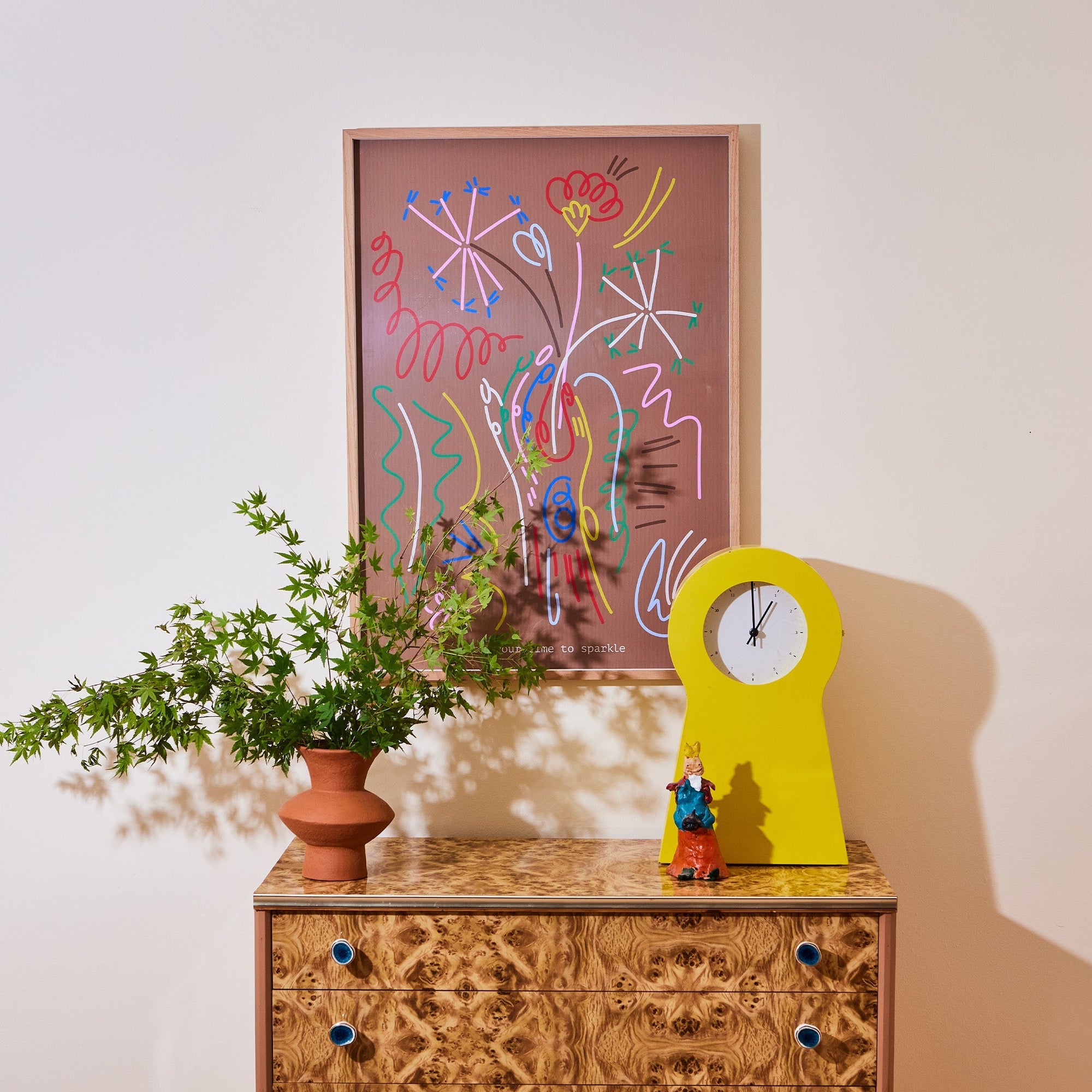 'It's Your Time to Sparkle' Art Print-Art Print-Gussy Dup