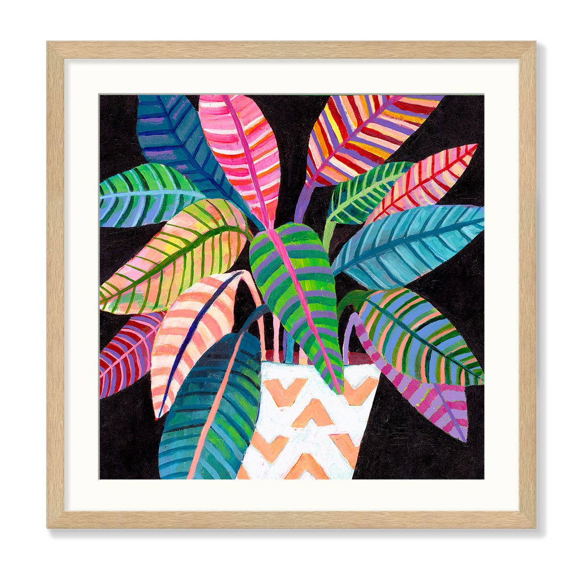 Junglicious Art Print-Art Print-Gussy Dup