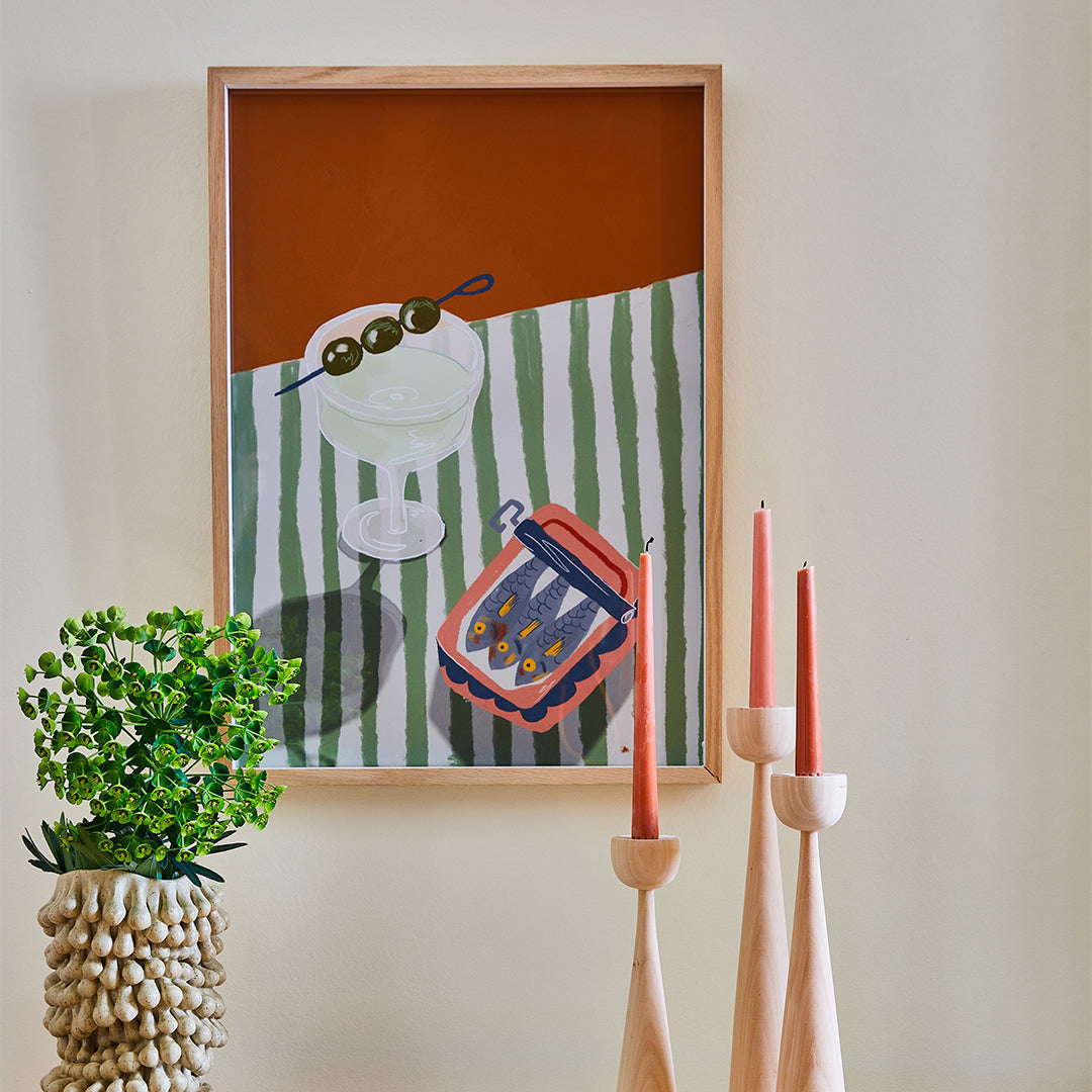 Lazy Afternoon Art Print-Art Print-Gussy Dup