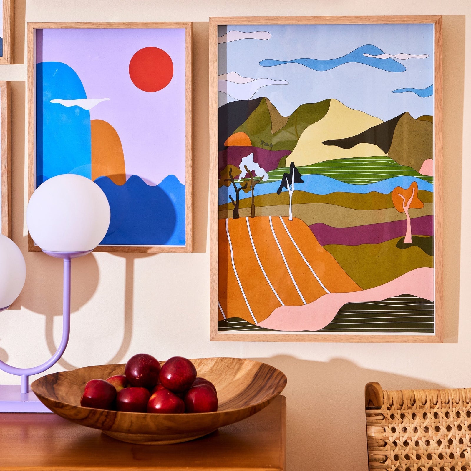 Little Swanport Art Print-Art Print-Gussy Dup