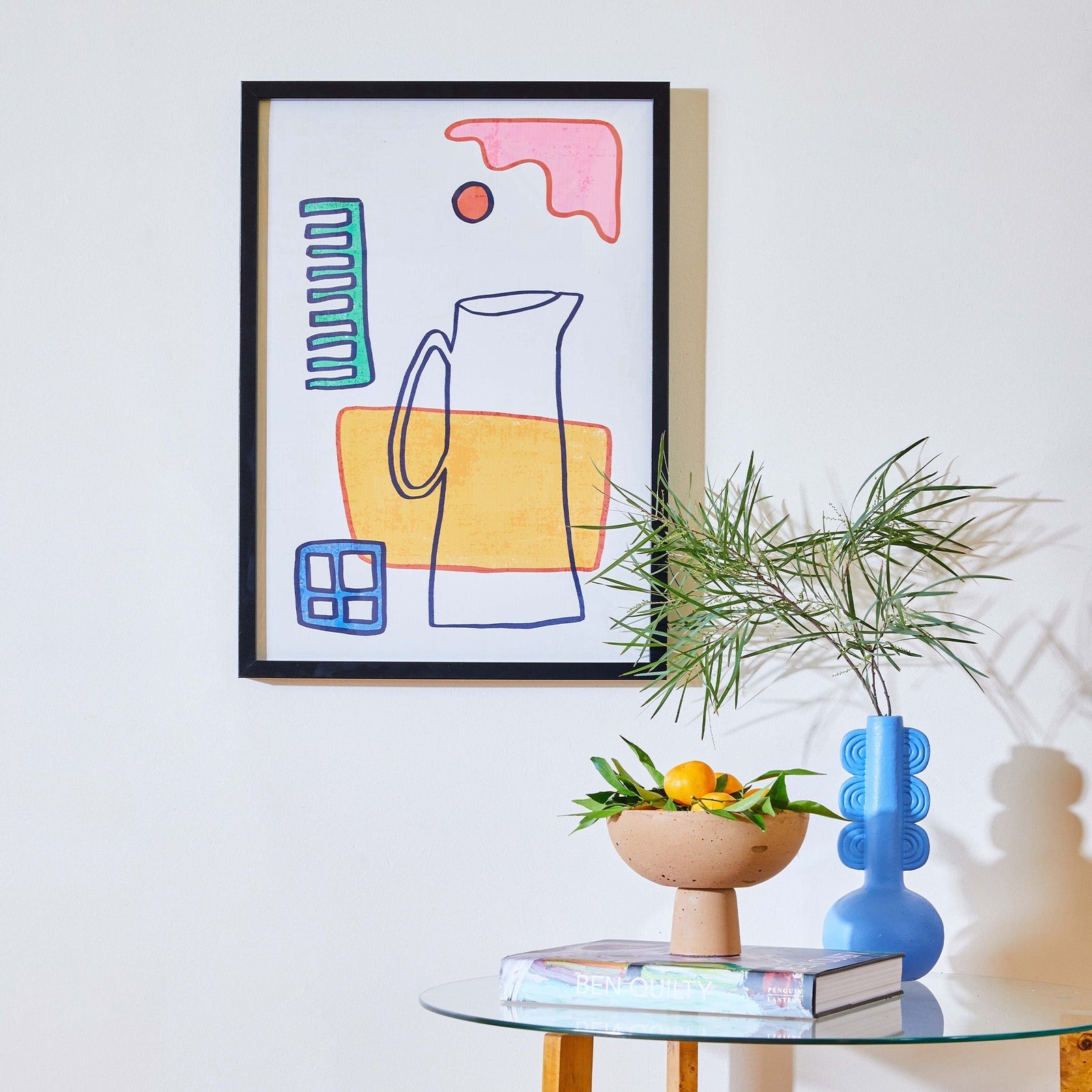 Lost and Found Art Print-Art Print-Gussy Dup