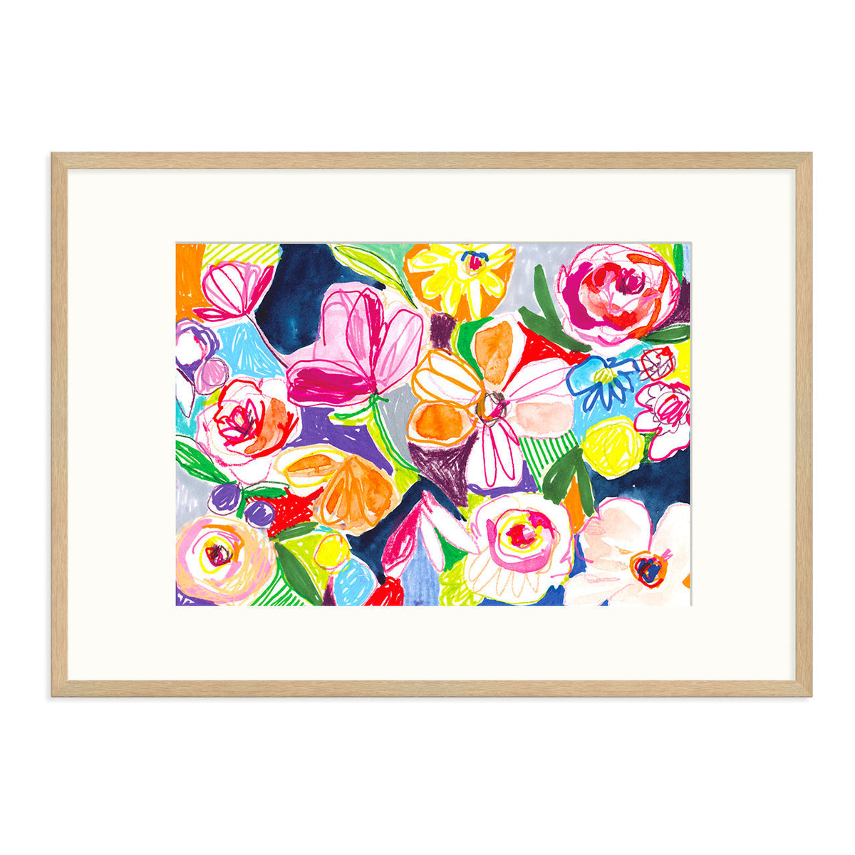 Lush Garden Art Print-Art Print-Gussy Dup