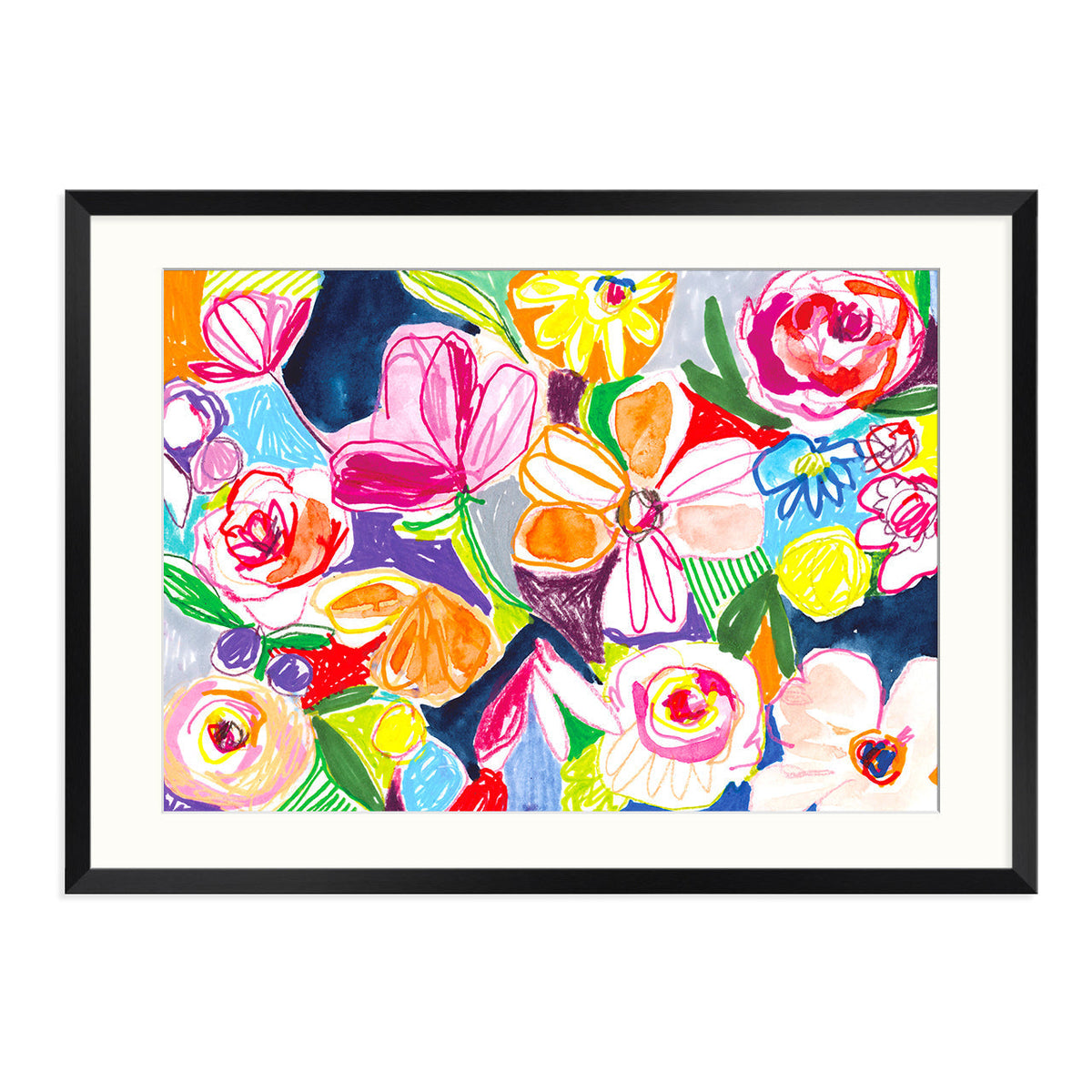 Lush Garden Art Print-Art Print-Gussy Dup