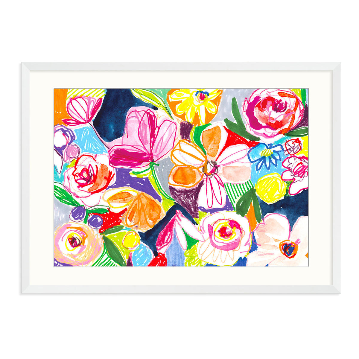 Lush Garden Art Print-Art Print-Gussy Dup