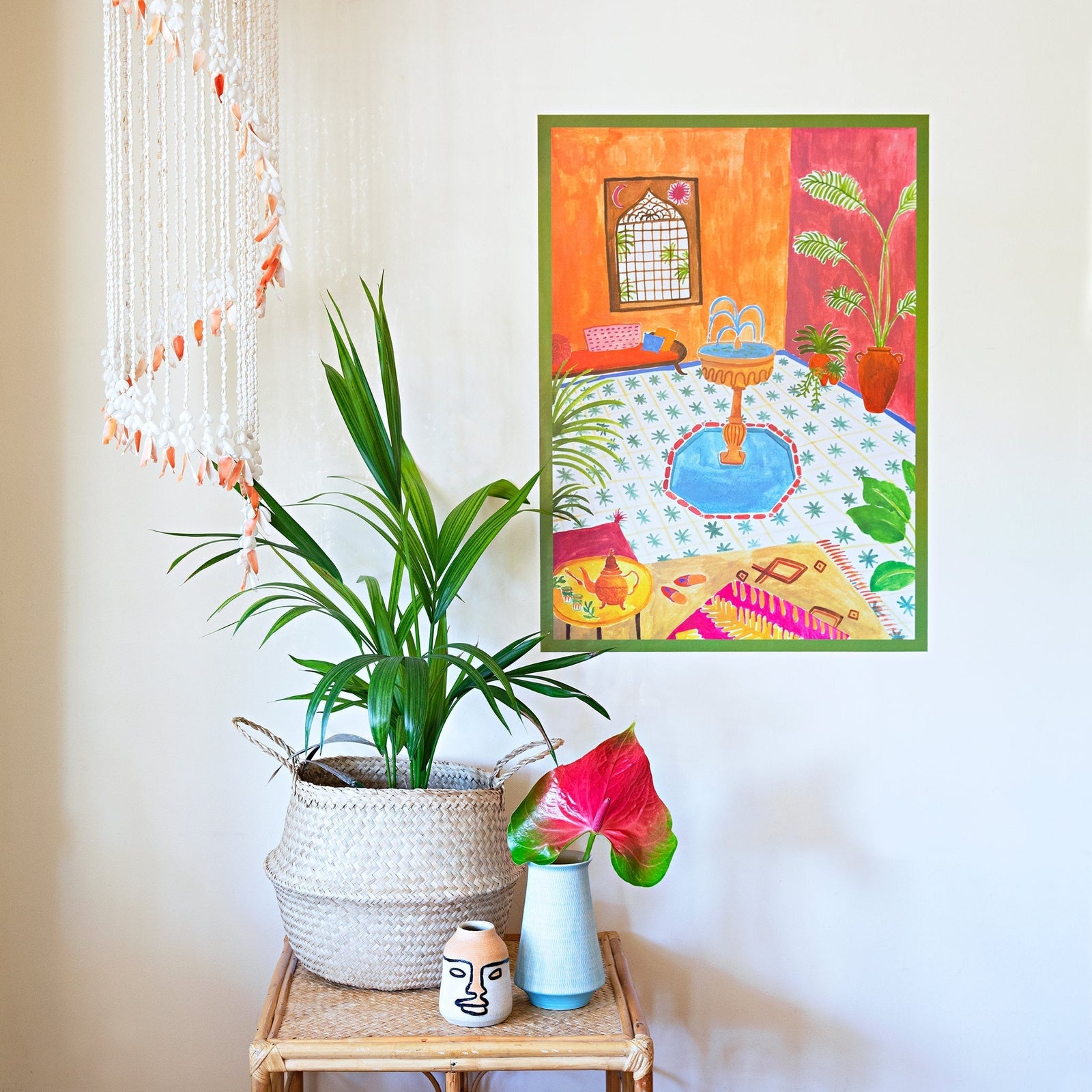 Memories of Morocco Art Print-Art Print-Gussy Dup