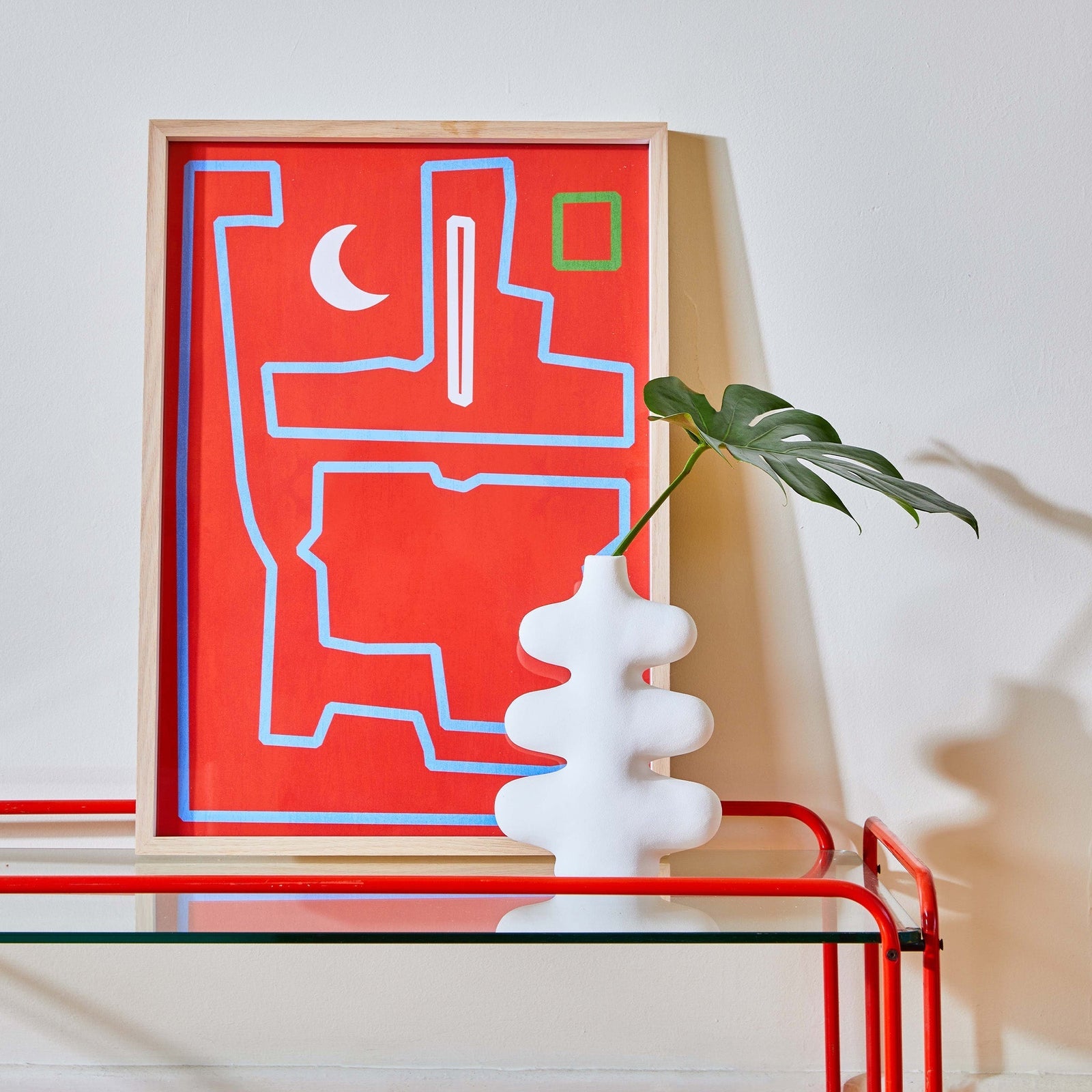 Moonlight Art Print-Art Print-Gussy Dup