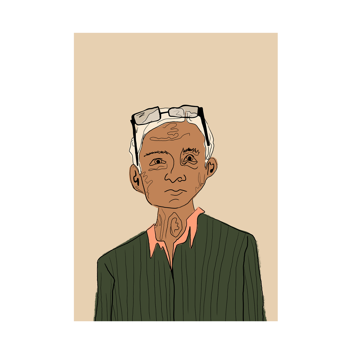 Norman Art Print-Art Print-Gussy Dup