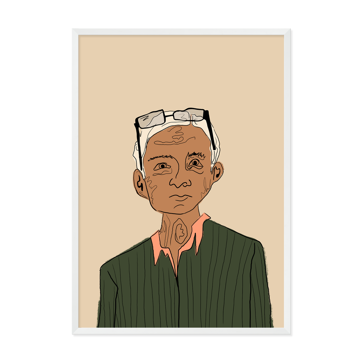Norman Art Print-Art Print-Gussy Dup