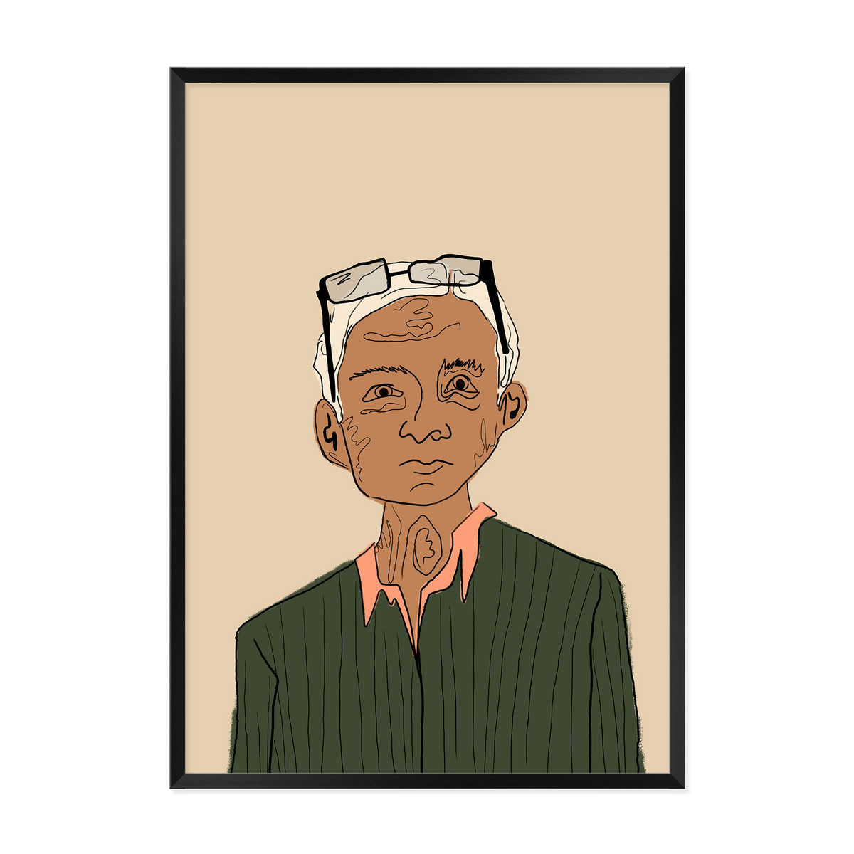 Norman Art Print-Art Print-Gussy Dup