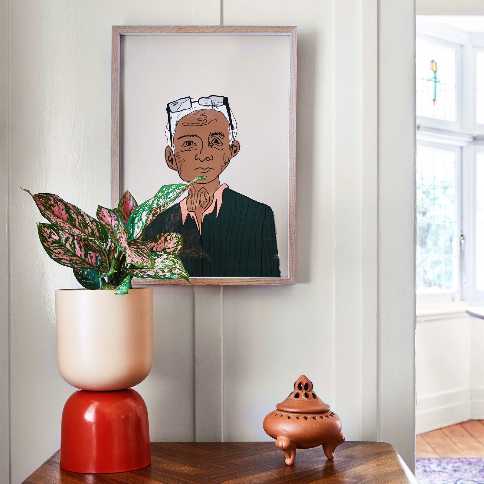 Norman Art Print-Art Print-Gussy Dup