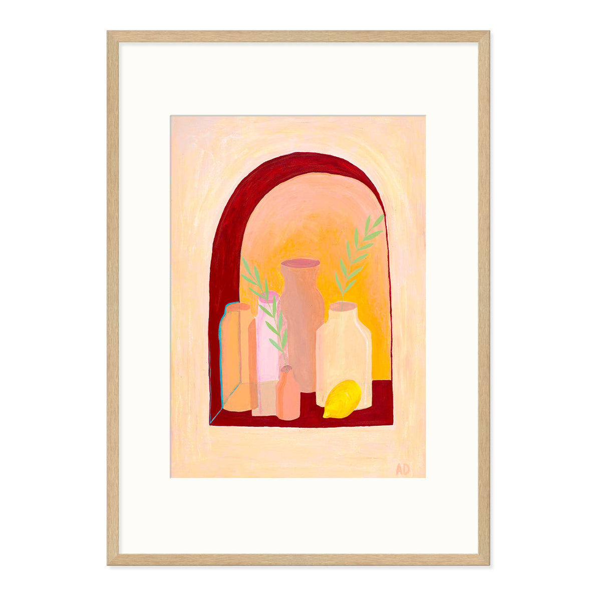 Olives and Lemons Art Print-Art Print-Gussy Dup