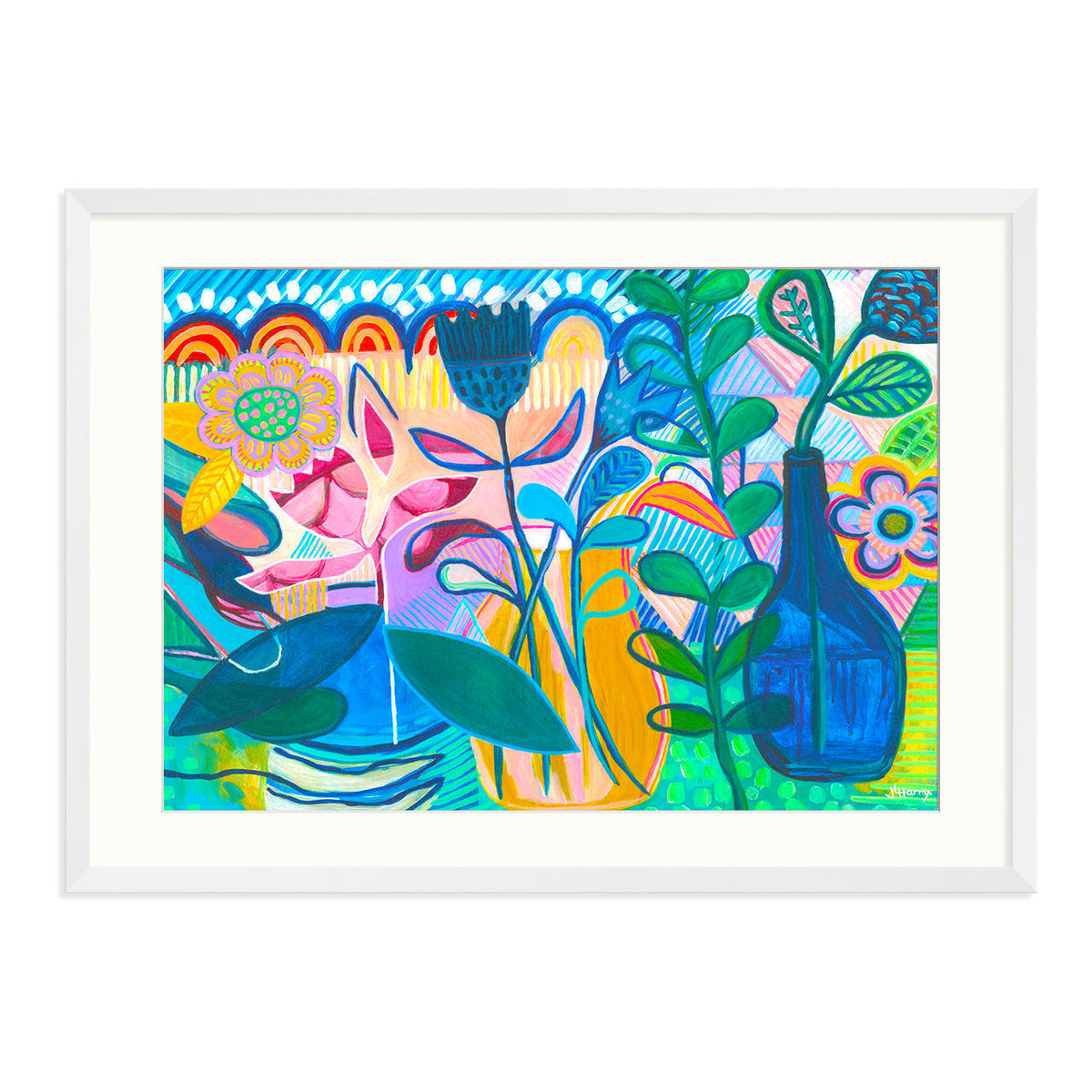 Outside Inside Art Print-Art Print-Gussy Dup