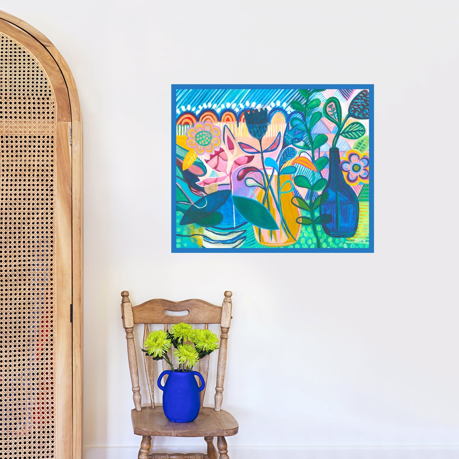 Outside Inside Art Print-Art Print-Gussy Dup