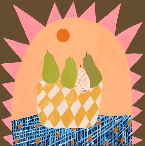 Pears Art Print-Art Print-Gussy Dup