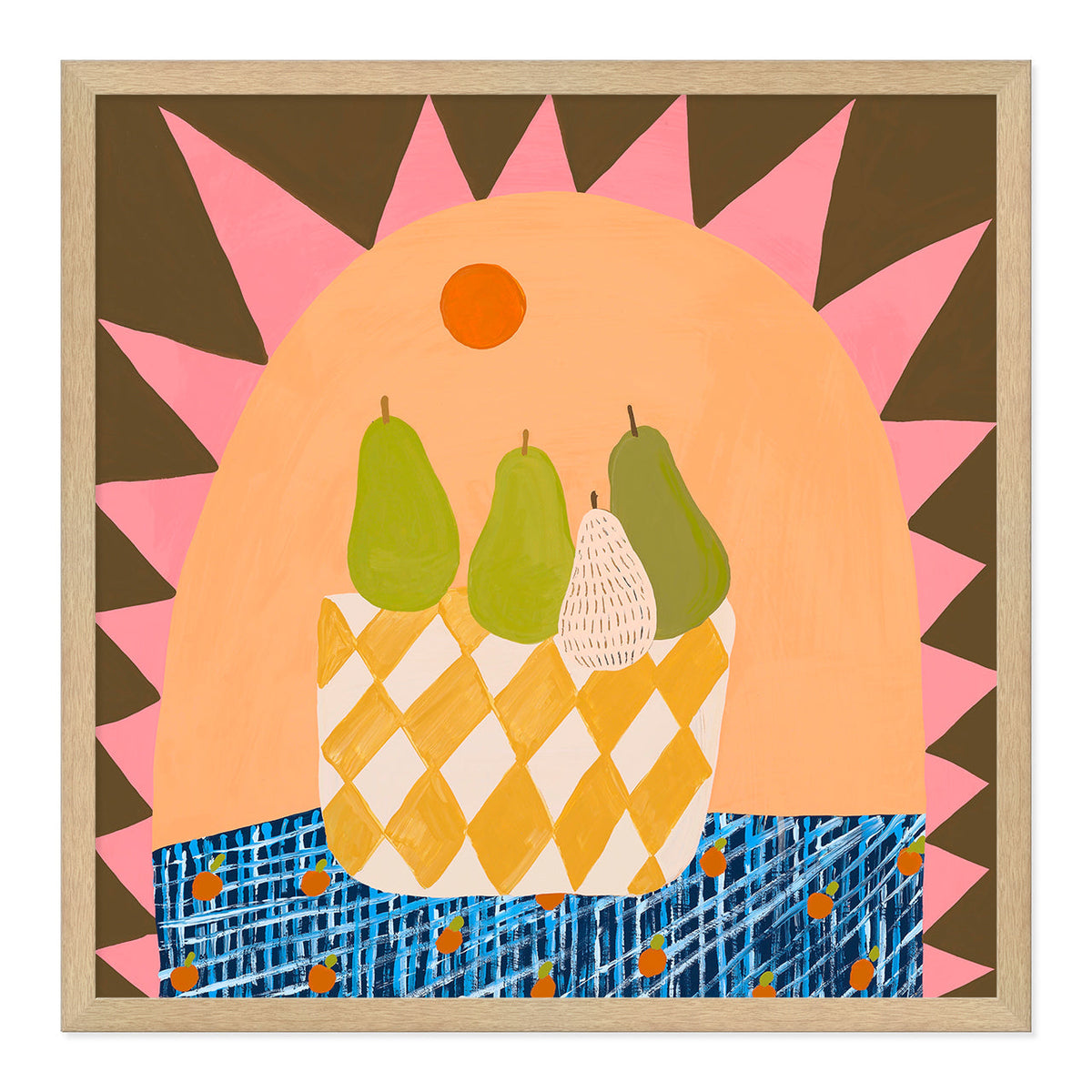 Pears Art Print-Art Print-Gussy Dup