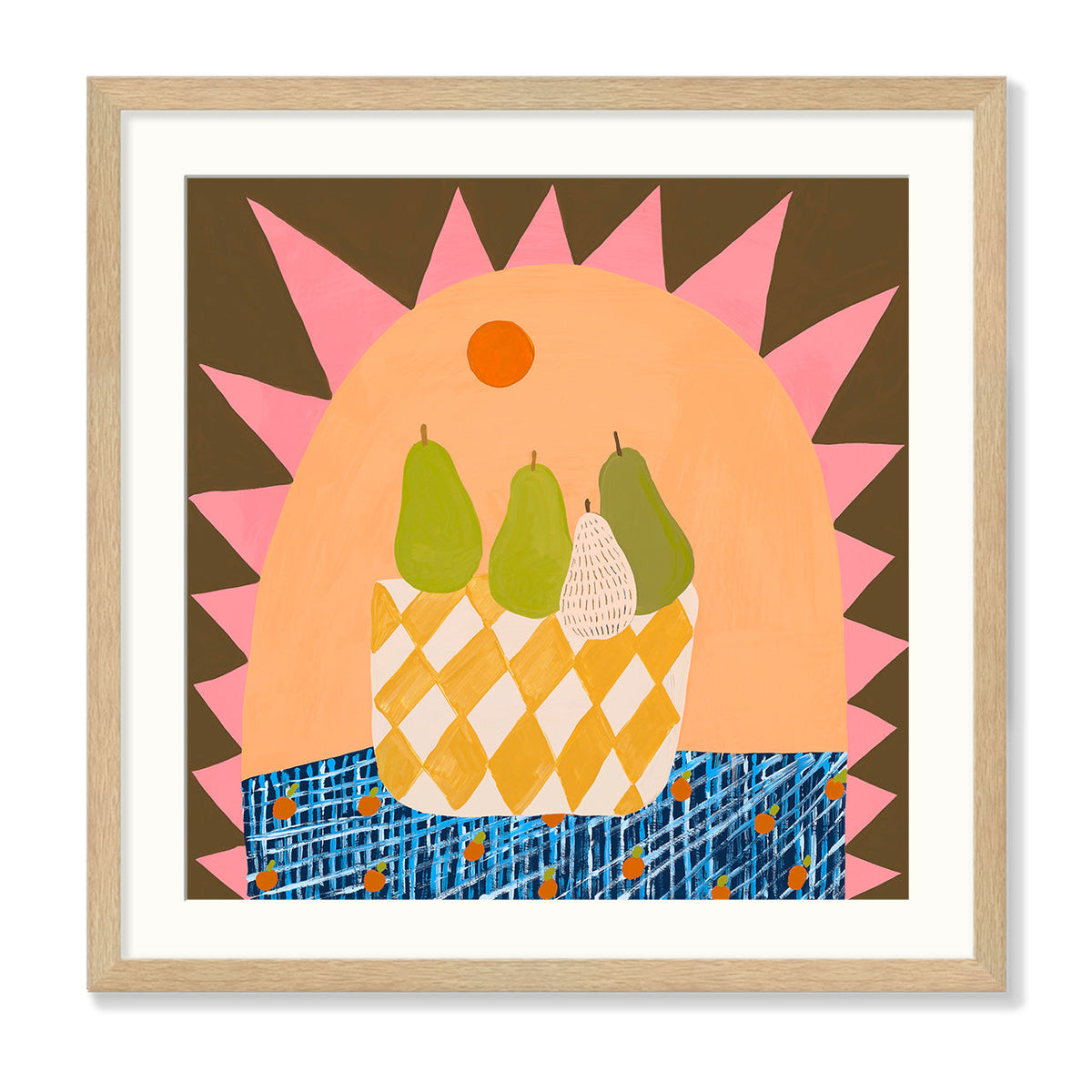 Pears Art Print-Art Print-Gussy Dup