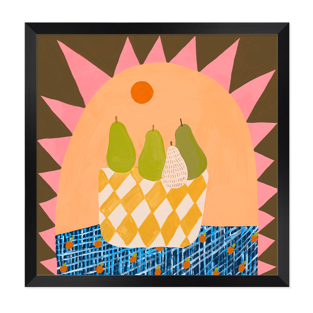 Pears Art Print-Art Print-Gussy Dup