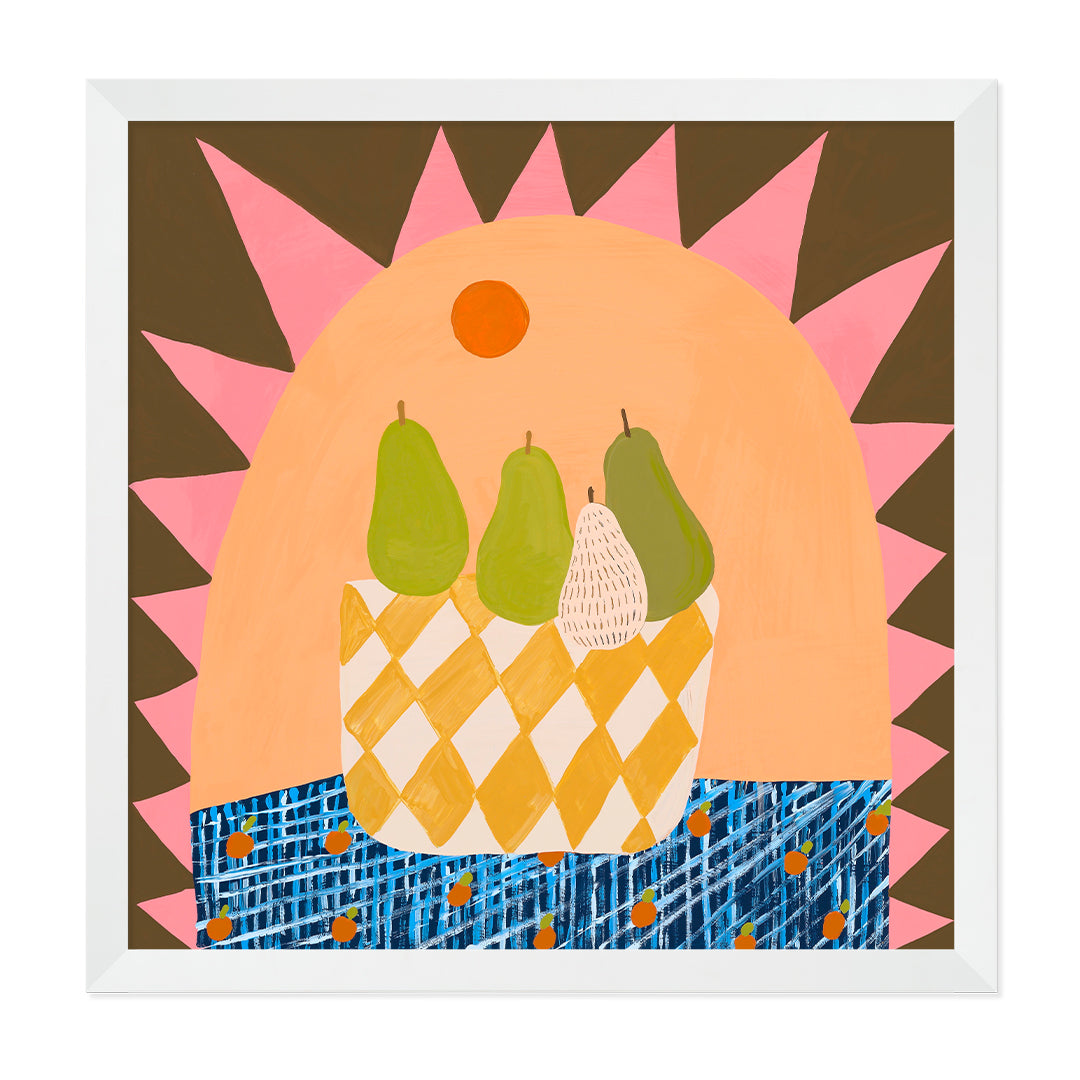Pears Art Print-Art Print-Gussy Dup