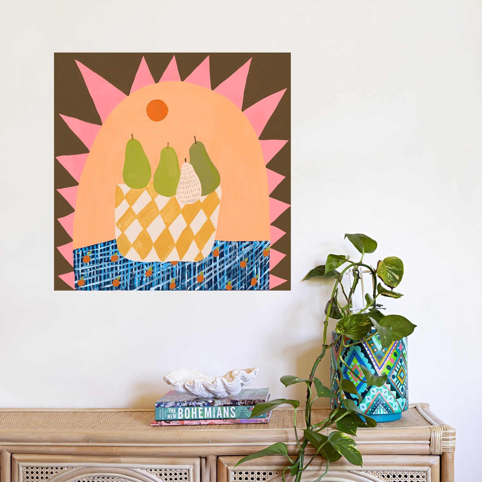 Pears Art Print-Art Print-Gussy Dup