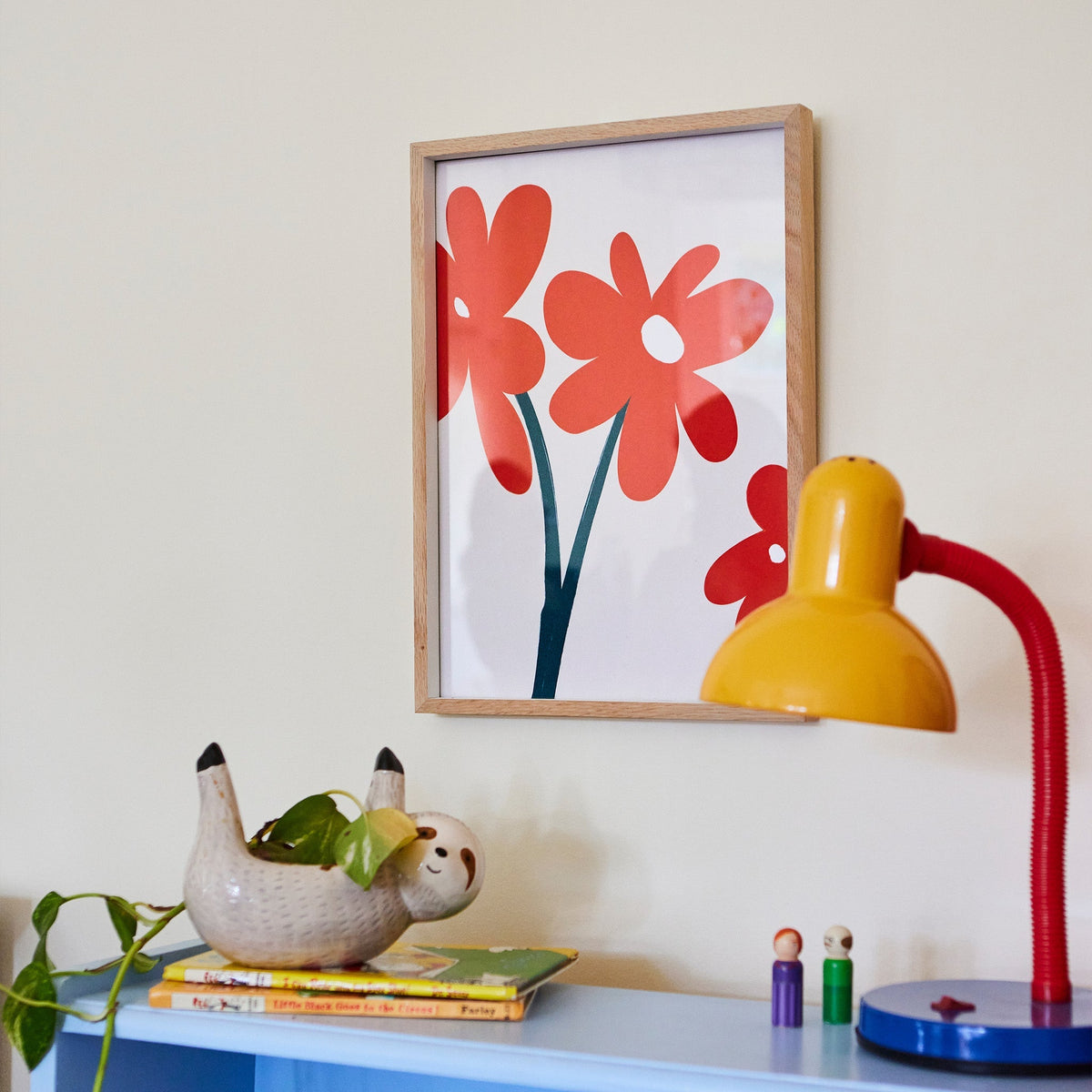Poppy Art Print-Art Print-Gussy Dup