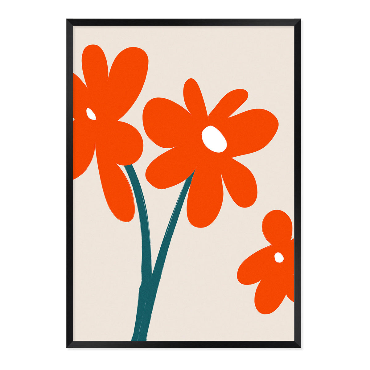 Poppy Art Print-Art Print-Gussy Dup