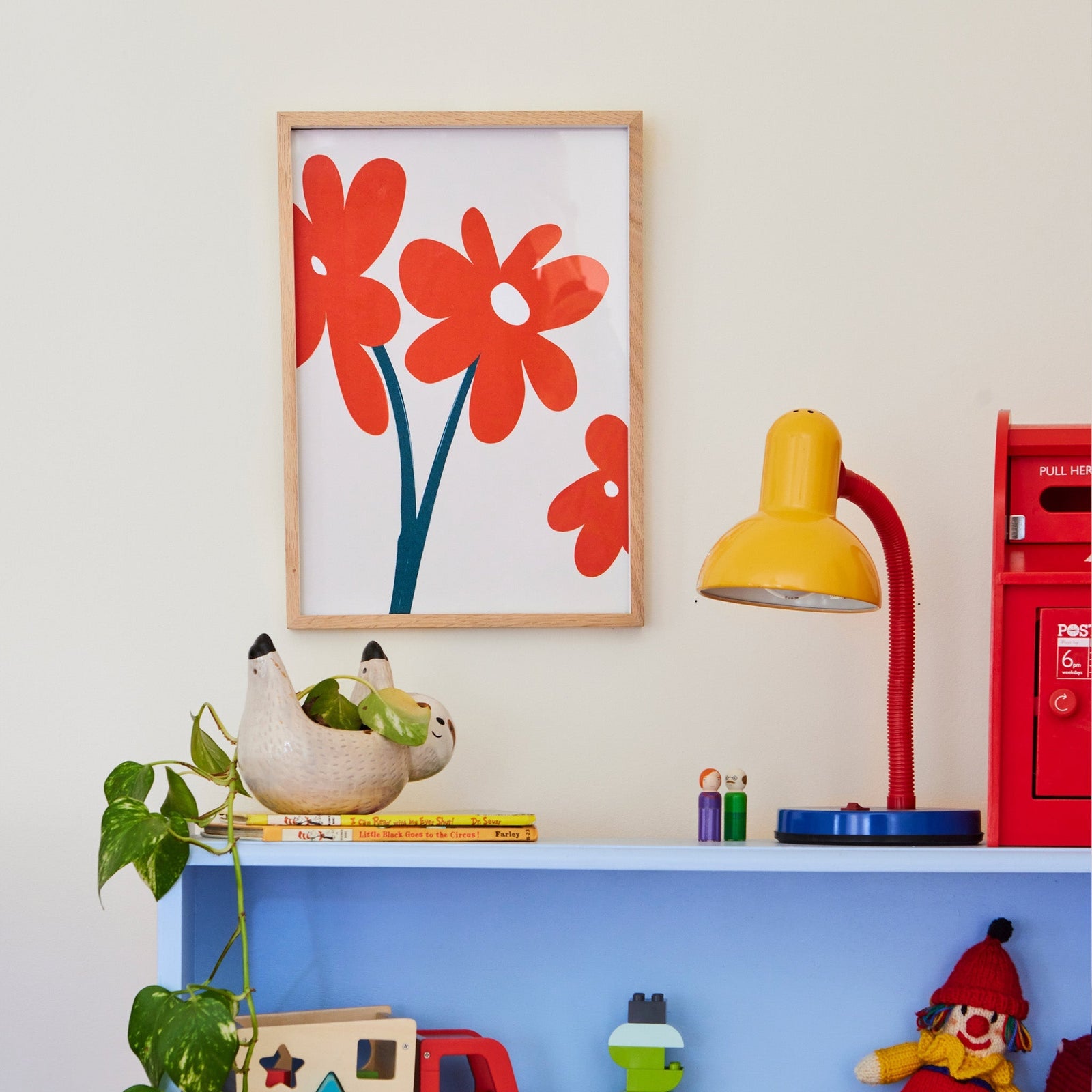 Poppy Art Print-Art Print-Gussy Dup