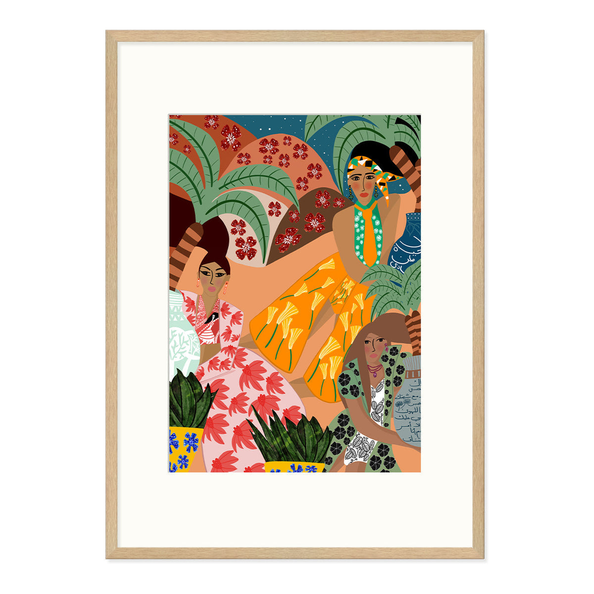 Restless in the Desert Art Print-Art Print-Gussy Dup
